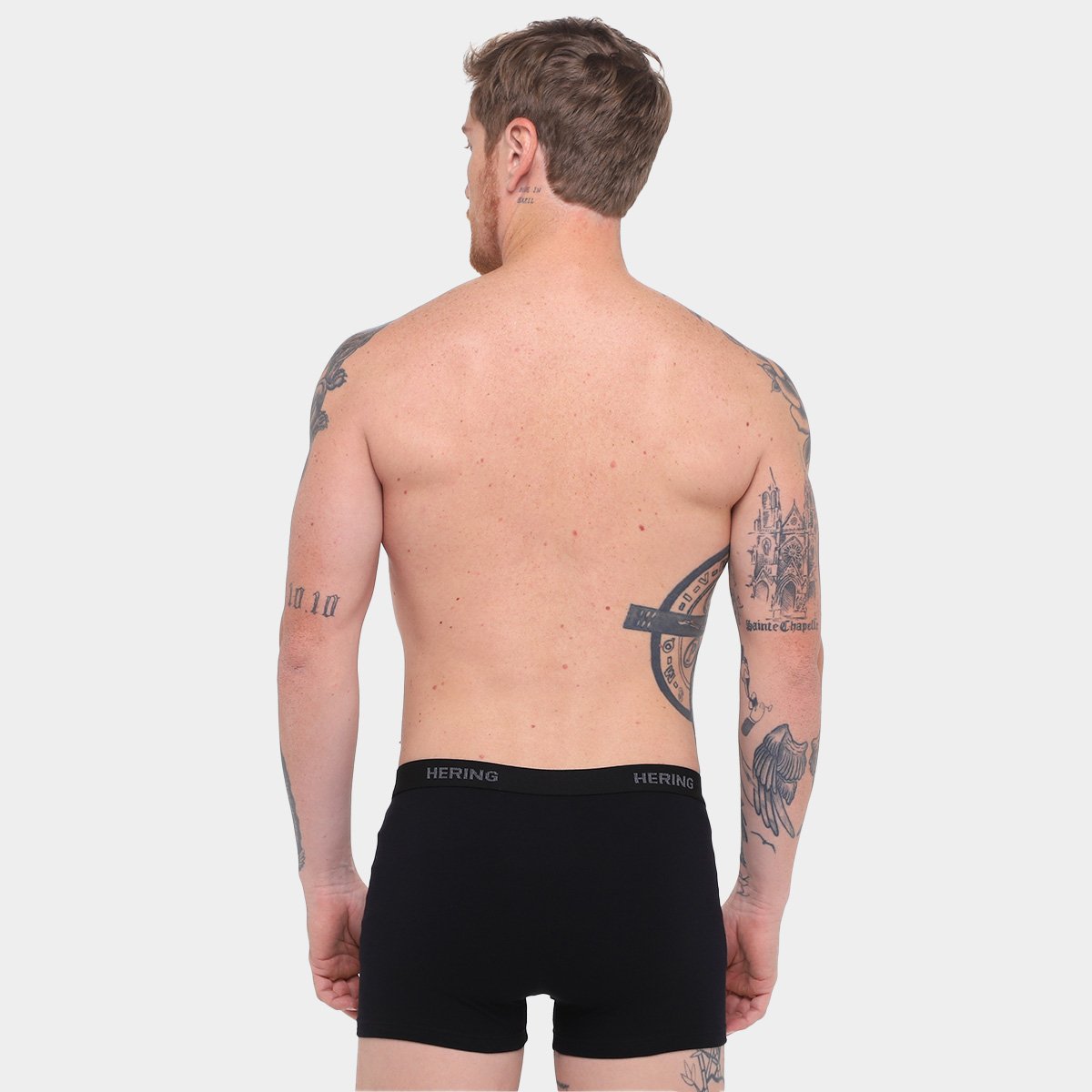 Kit Cueca Boxer Hering C 5 Peças - Tam: P - 2