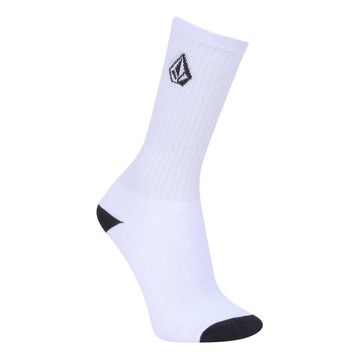 Meia Volcom Cano Alto Full Stone Masculina