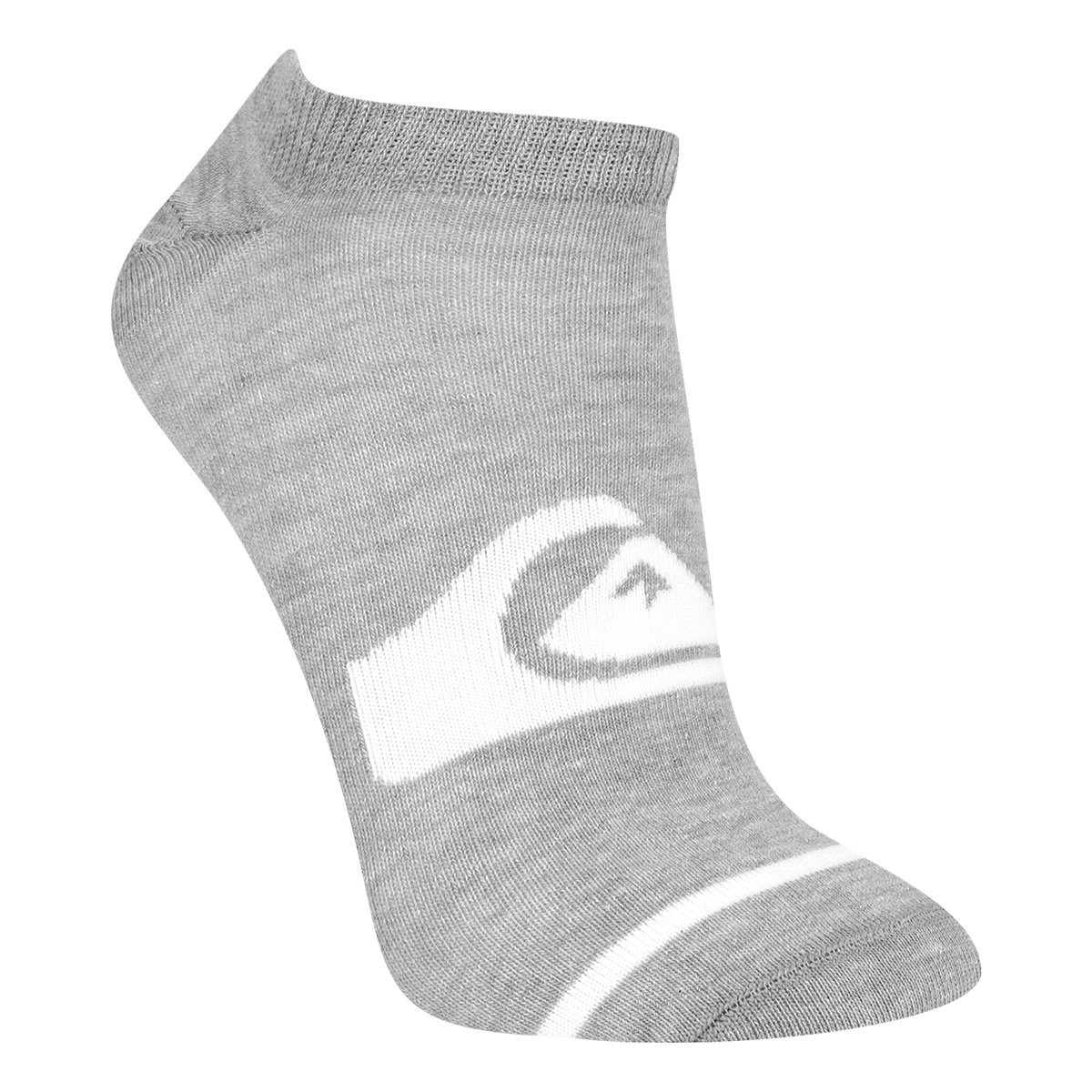 Kit Meia Quiksilver Invisivel C/ 3 Pares Masculina - Tam: 39/42 - 1