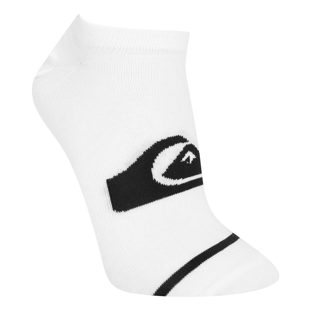 Kit Meia Quiksilver Invisivel C/ 3 Pares Masculina - Tam: 39/42 - 3