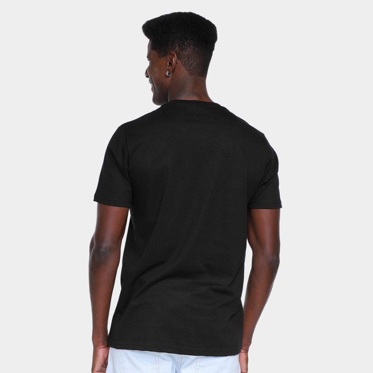 Camiseta Básica Industrie Manga Curta Masculina - Tam: G - 2