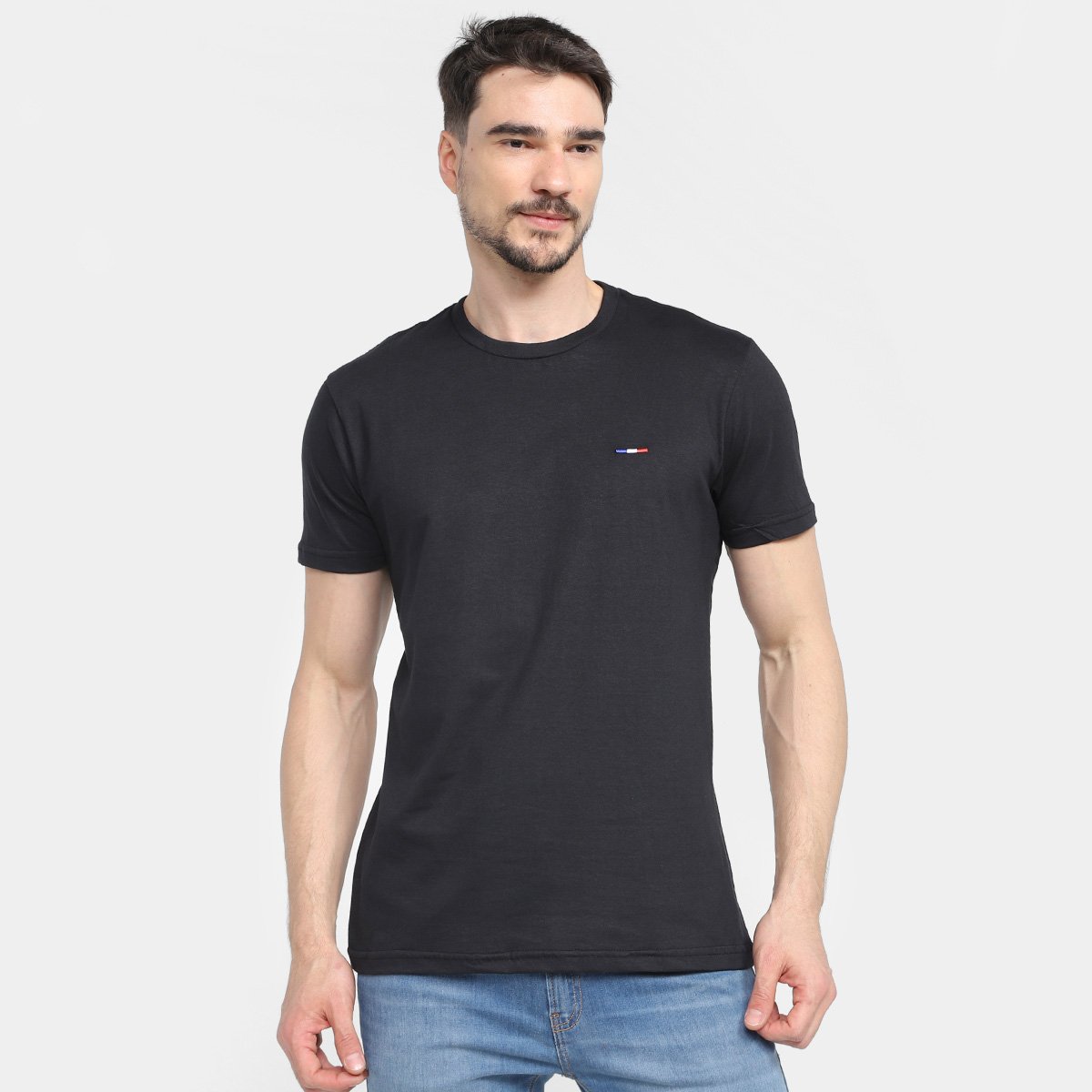 Kit Camiseta Industrie Itália Masculina 2 Peças - Tam: P - 1