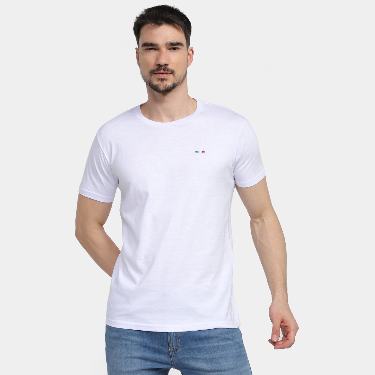 Kit Camiseta Industrie Itália Masculina 2 Peças - Tam: P - 3