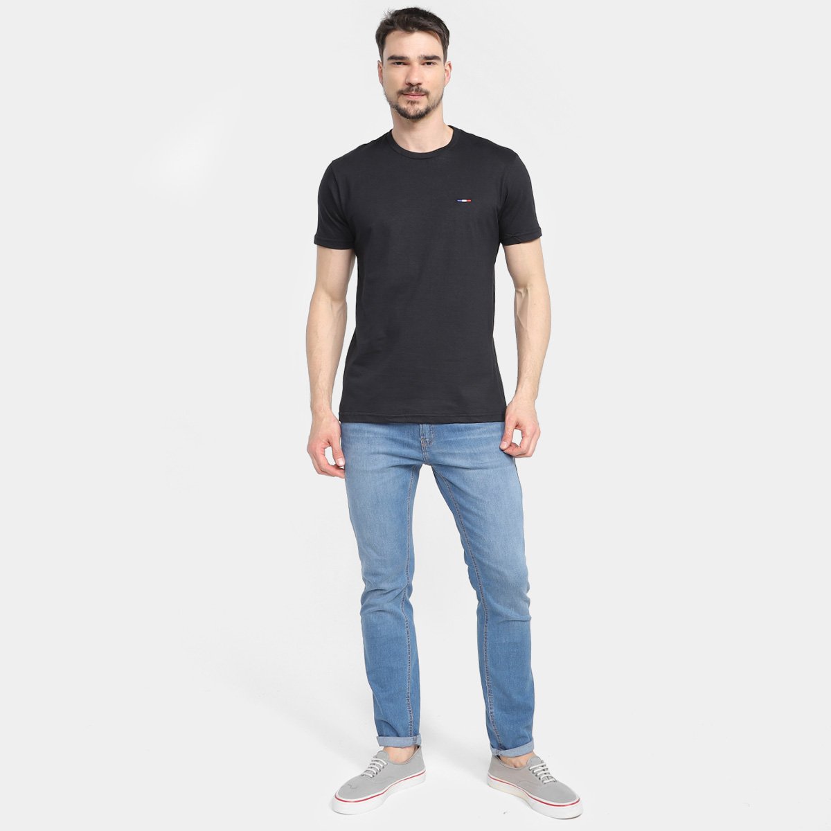 Kit Camiseta Industrie Itália Masculina 2 Peças - Tam: P - 5