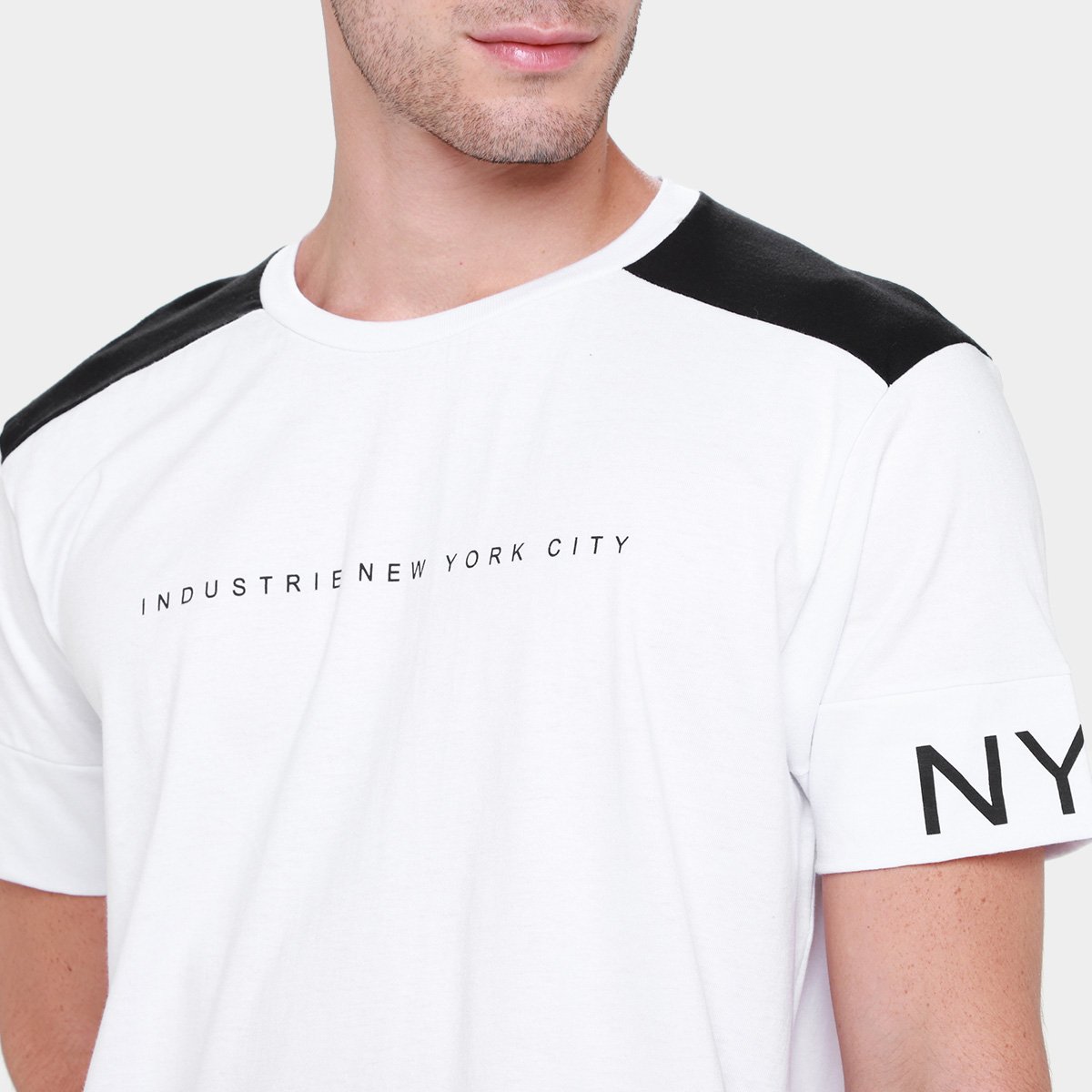Camiseta Industrie Básica Masculina - Tam: P - 2
