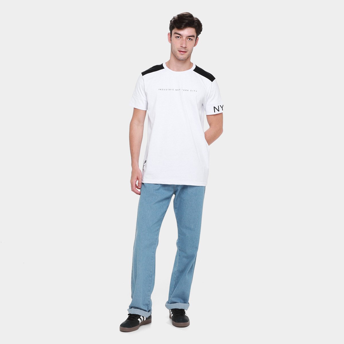 Camiseta Industrie Básica Masculina - Tam: P - 3