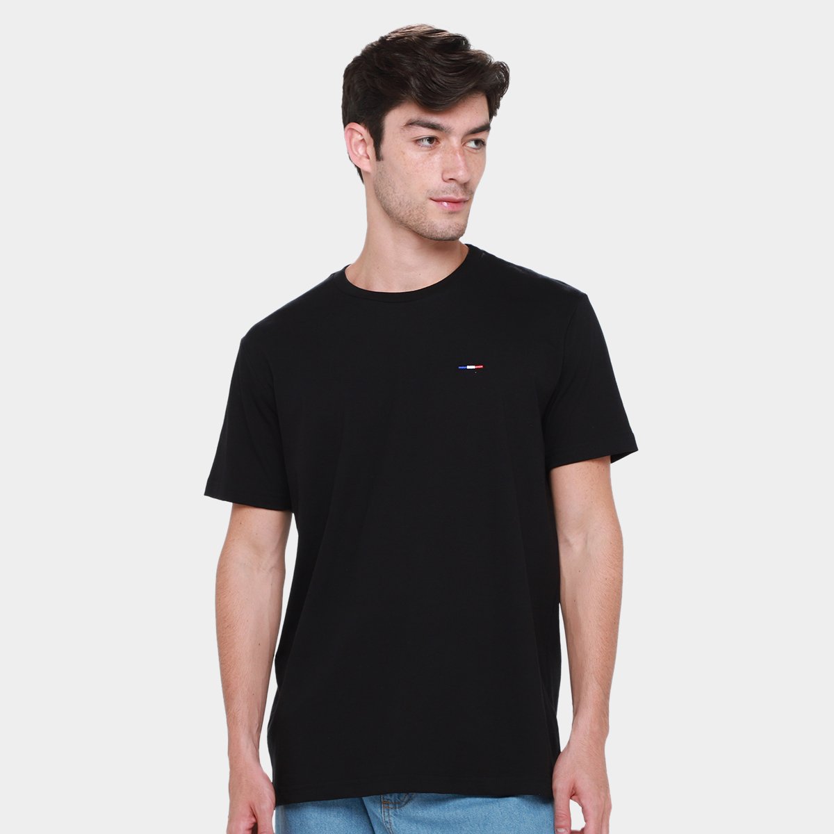 Kit Camiseta Industrie Casual Masculina - 2 peças - Tam: M - 1
