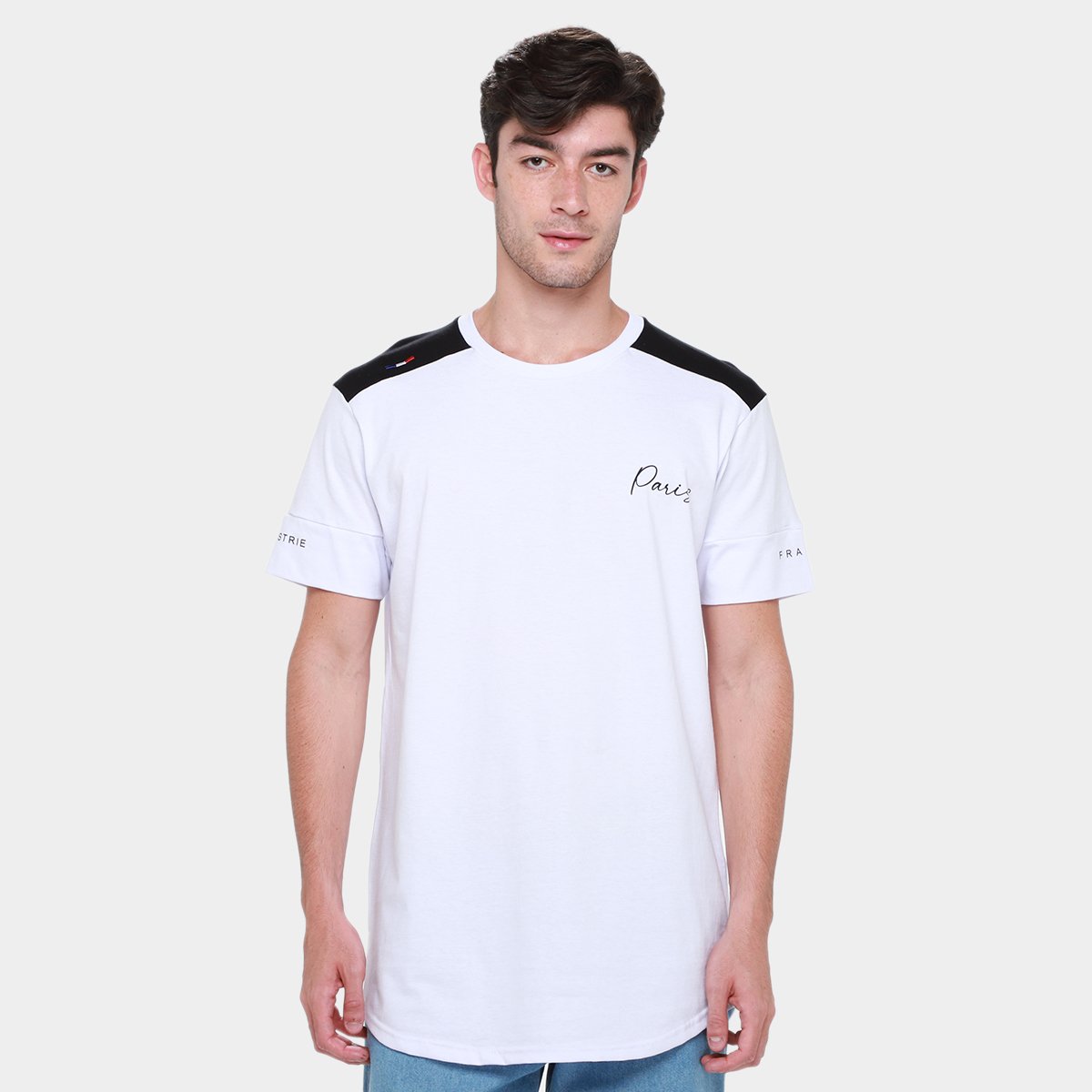Kit Camiseta Industrie Casual Masculina - 2 peças - Tam: M - 2