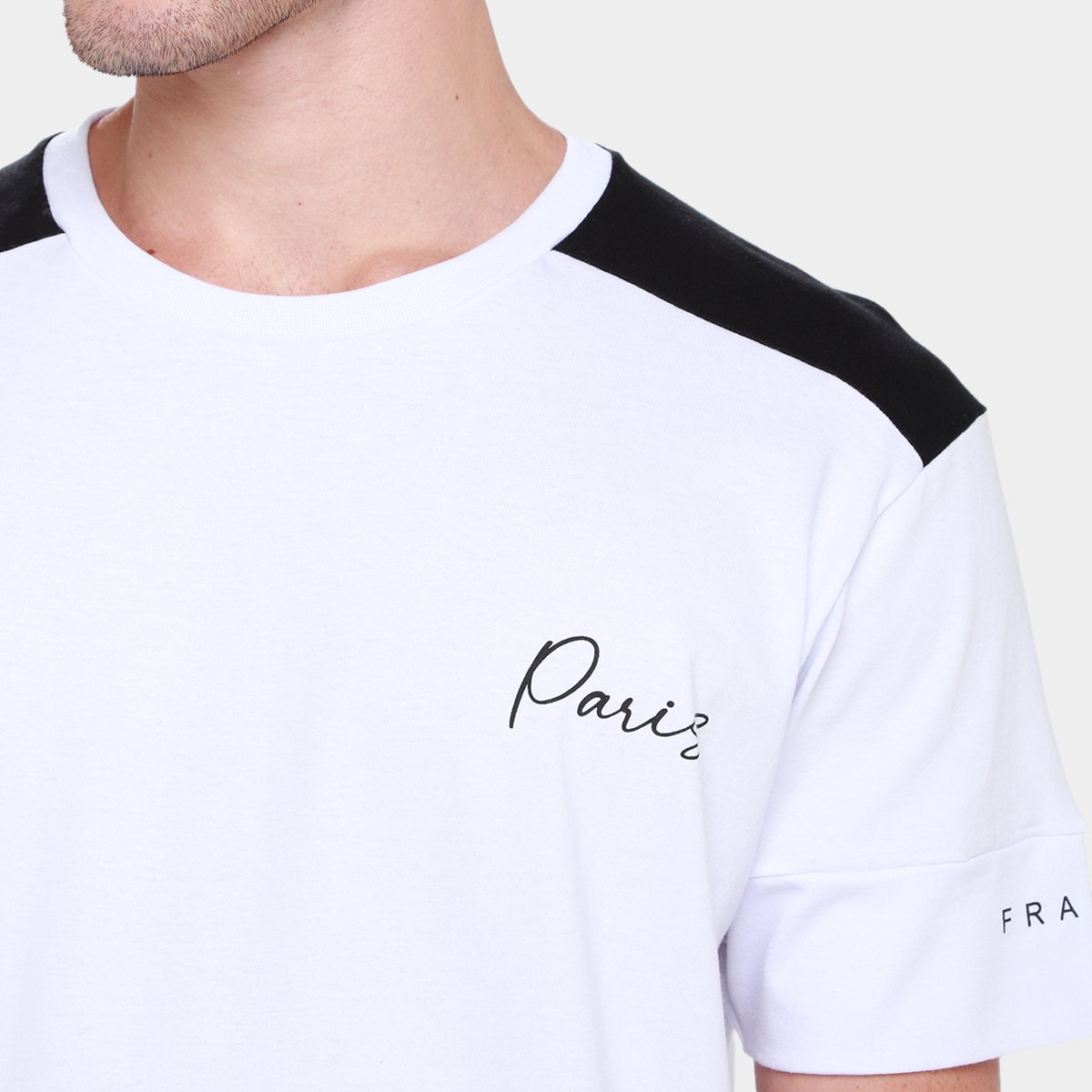 Kit Camiseta Industrie Casual Masculina - 2 peças - Tam: M - 4