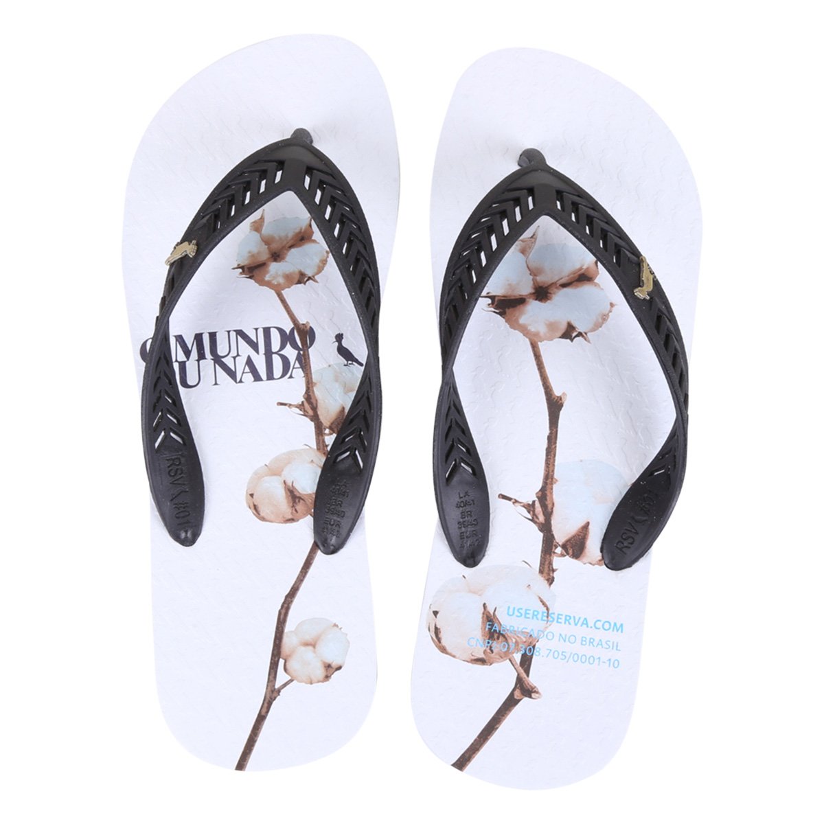Chinelo Reserva Estampado Feminino