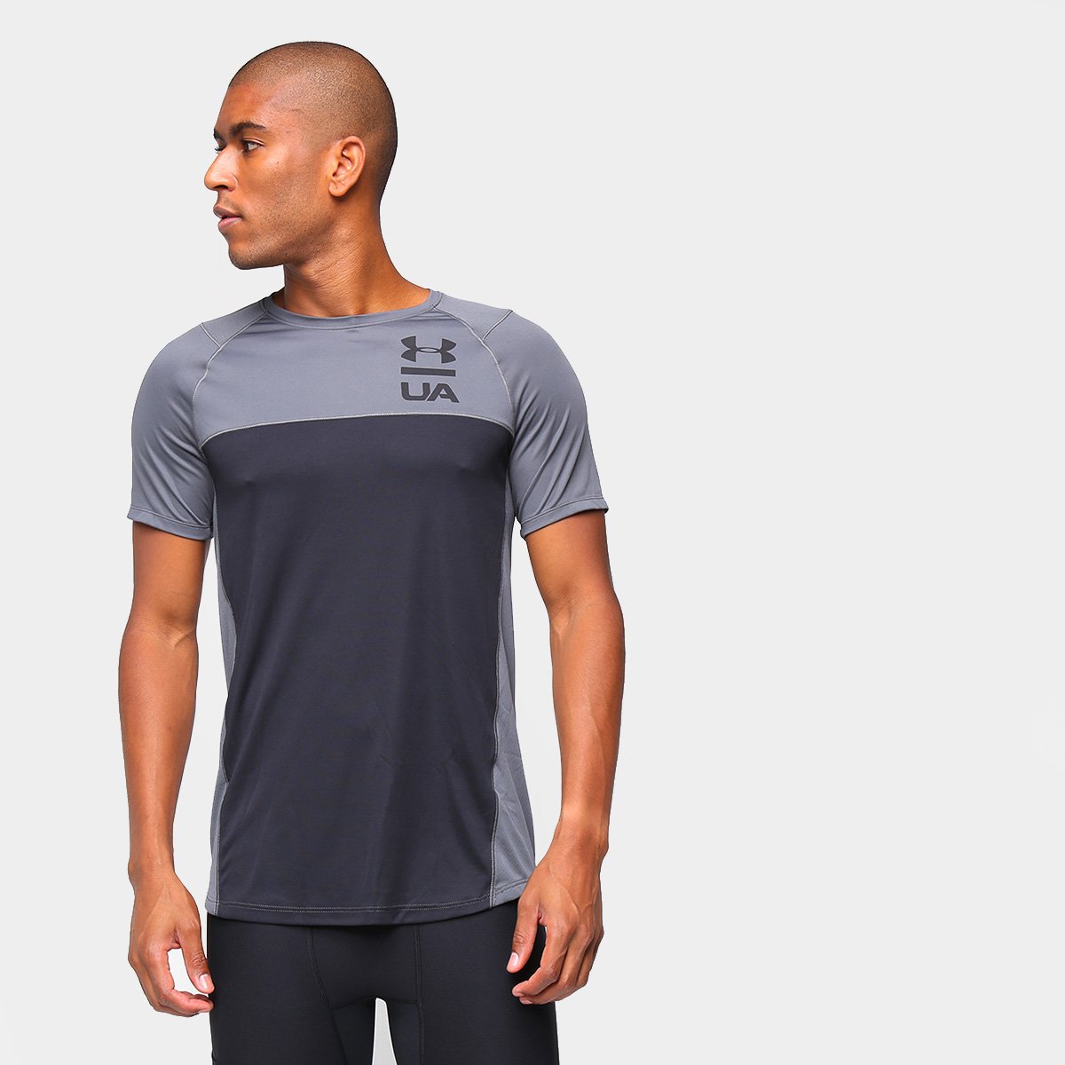 Camiseta Under Armour Mk1 Colorblock Masculina