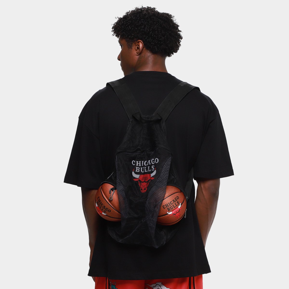Mochila NBA Chicago Bulls - 1