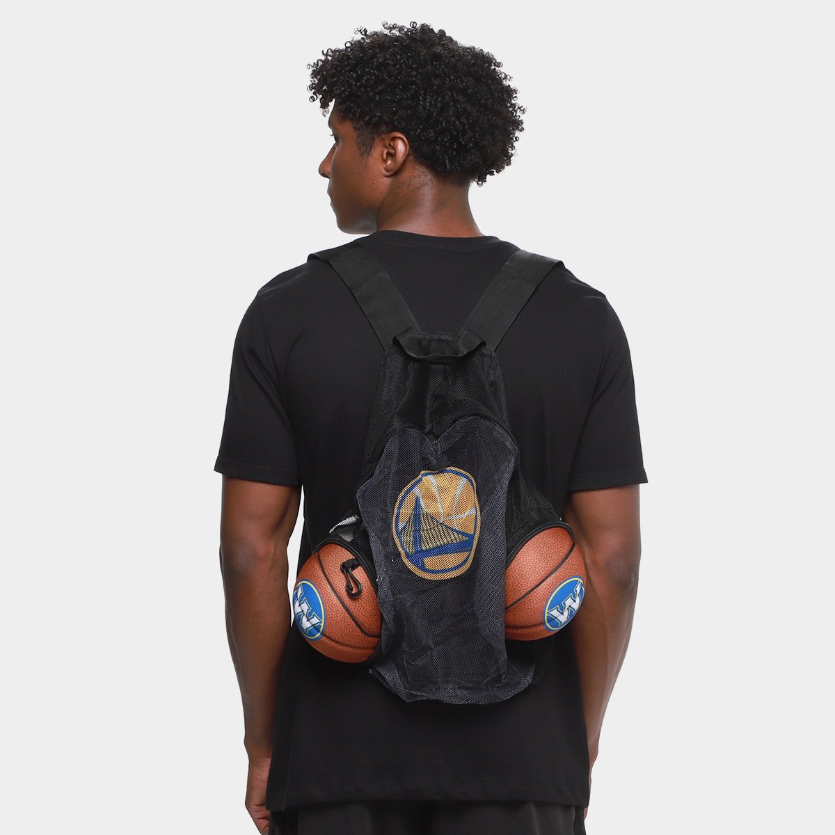 Mochila NBA Golden State Warriors - 1