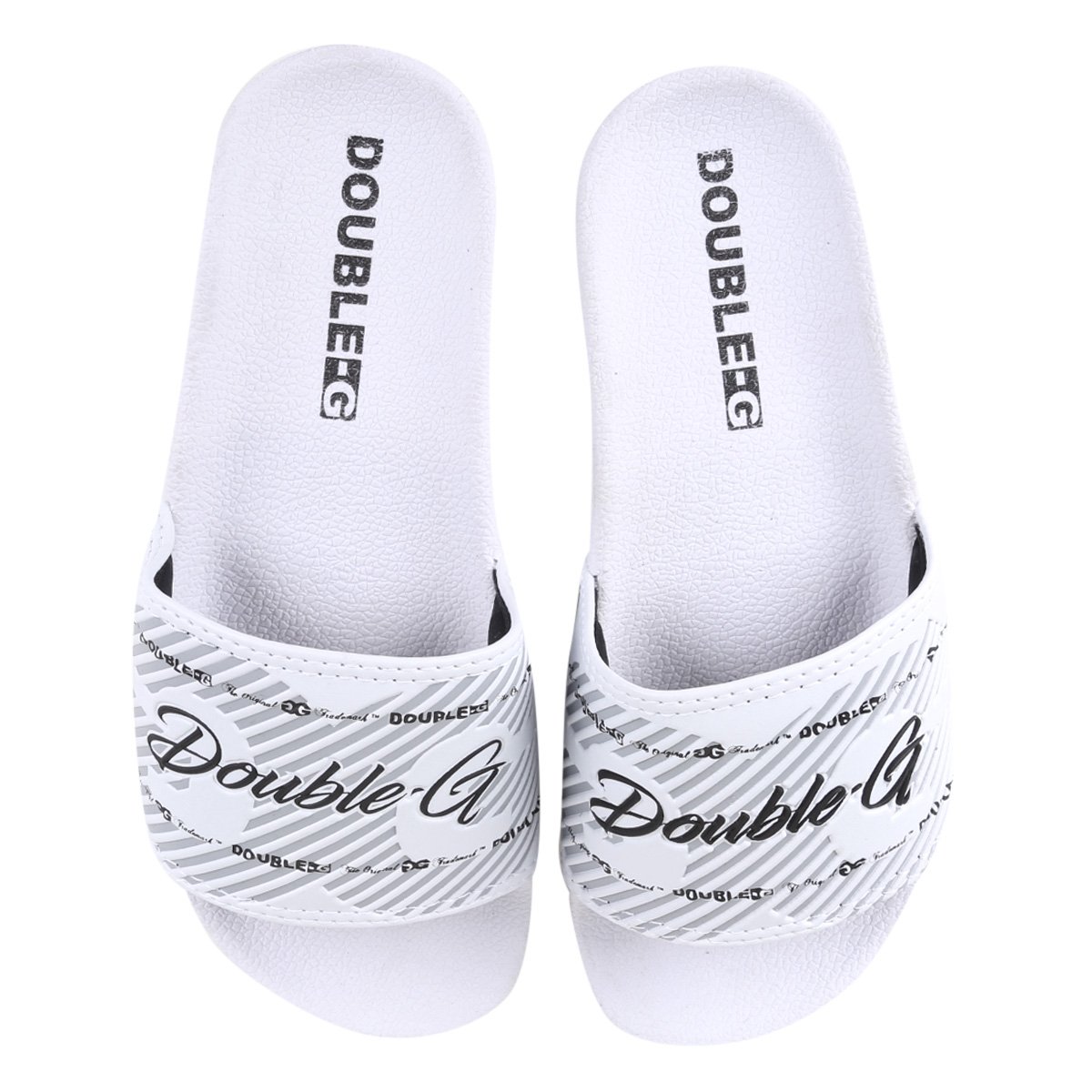 Chinelo Slide Qix Double-G