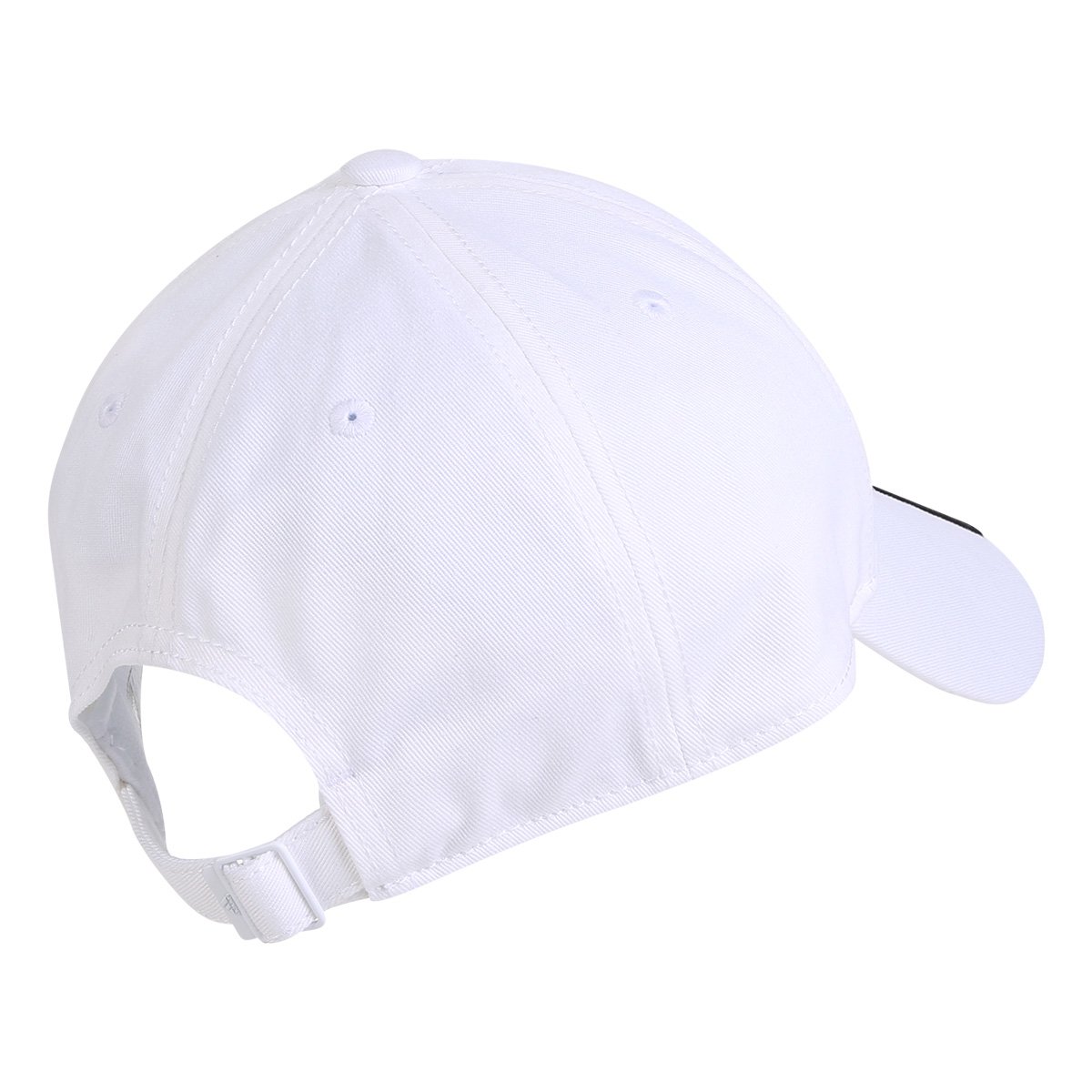 Boné Adidas Ess 3 Stripes Cotton Aba Curva
