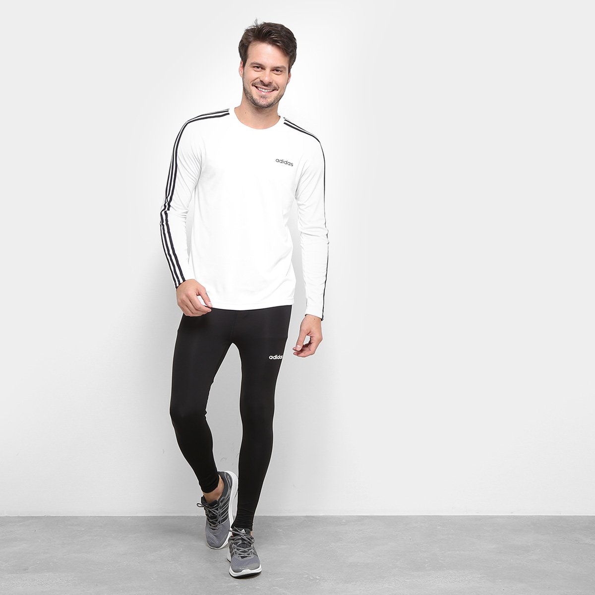 adidas legging masculina