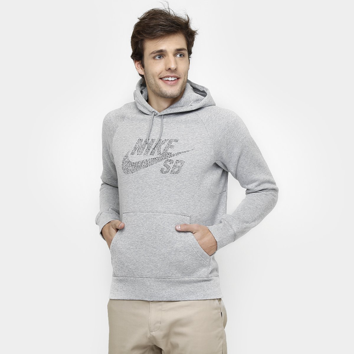 nike overhead moletom com capuz mens