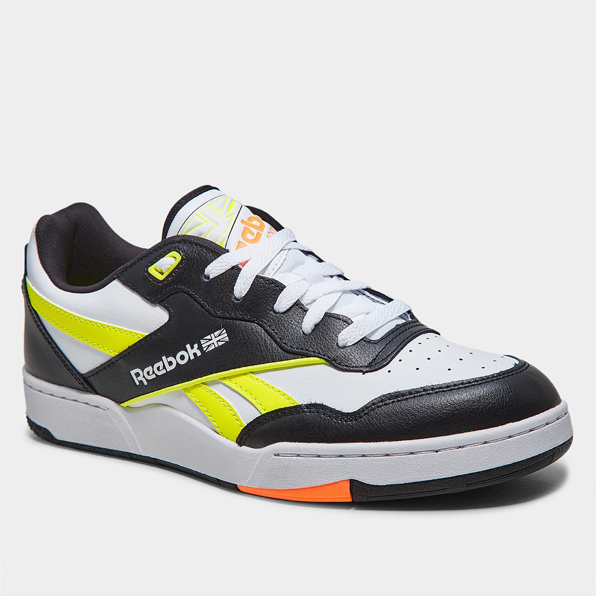 Tênis Couro Reebok BB 4000 II Masculino - Tam: 43 - 1
