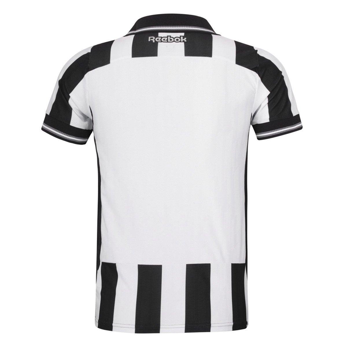 Camisa Botafogo I 25/26 s/n Torcedor Reebok Masculina - Tam: P - 1