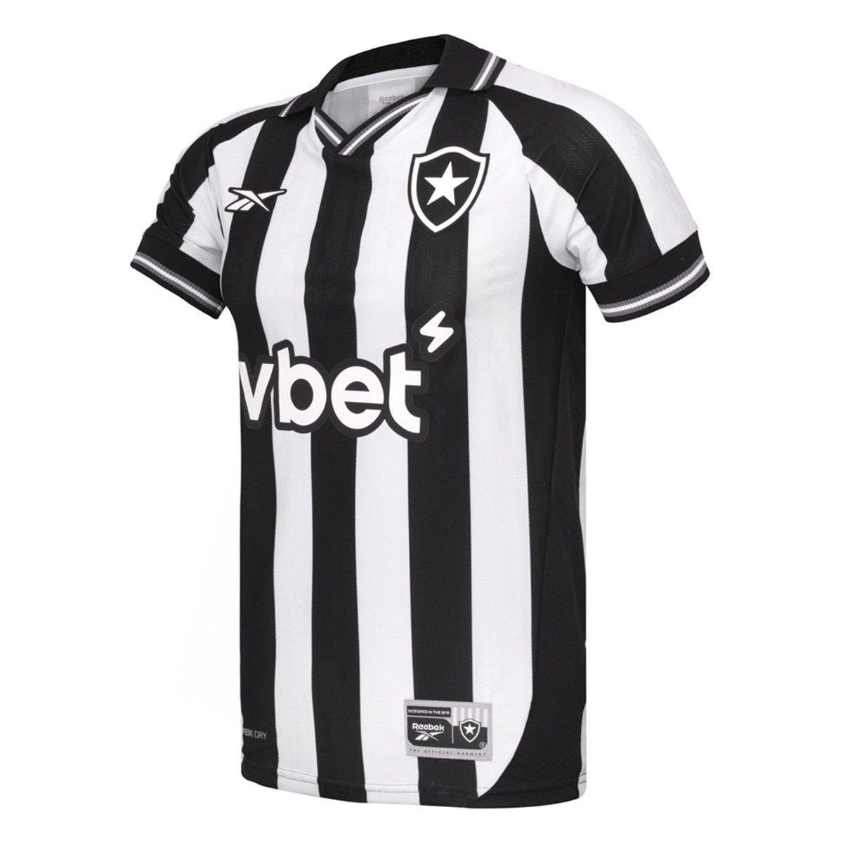 Camisa Botafogo I 25/26 s/n Torcedor Reebok Masculina - Tam: P - 2