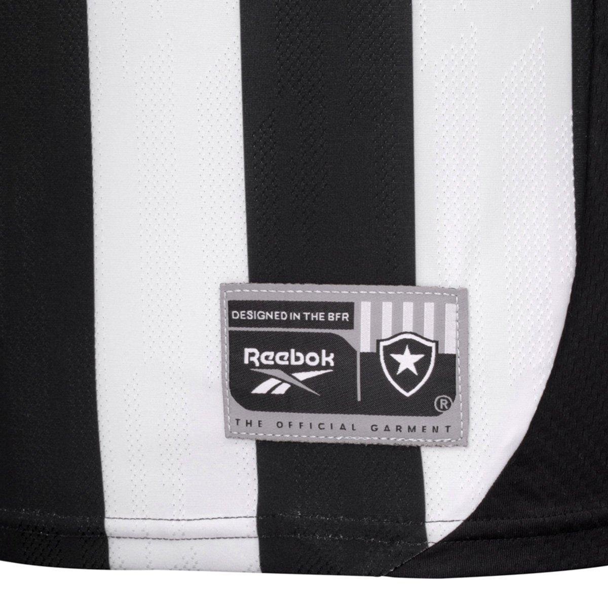 Camisa Botafogo I 25/26 s/n Torcedor Reebok Masculina - Tam: P - 4