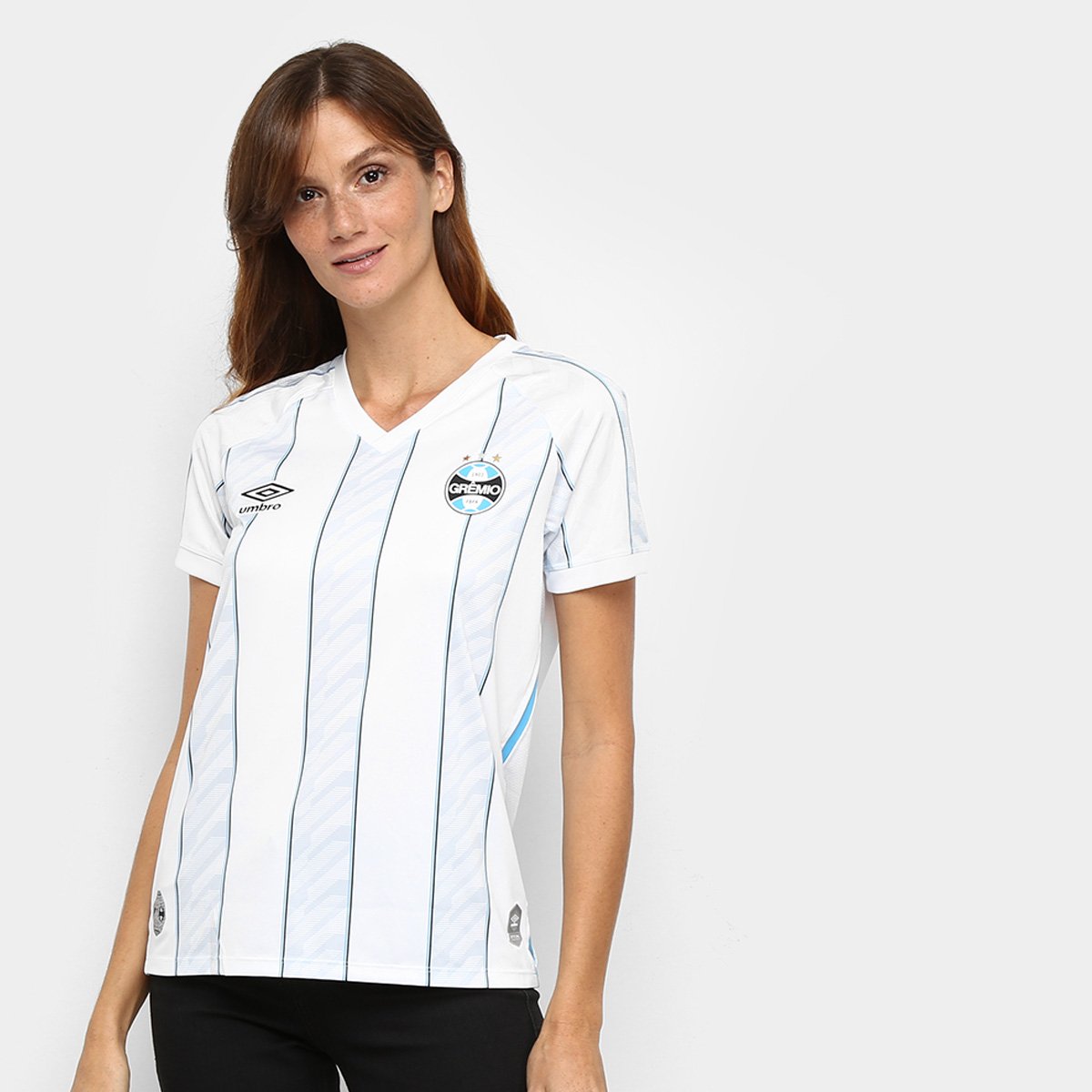 Camisa Grêmio II 20/21 s/n° Estádio Umbro Feminina