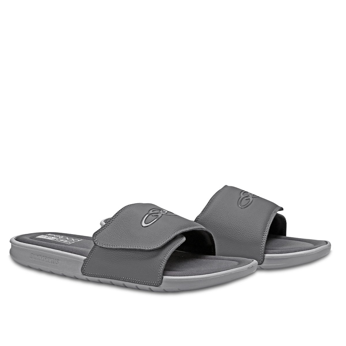 Chinelo Olympikus Melbourne Masculino - Tam: 43/44 - 1