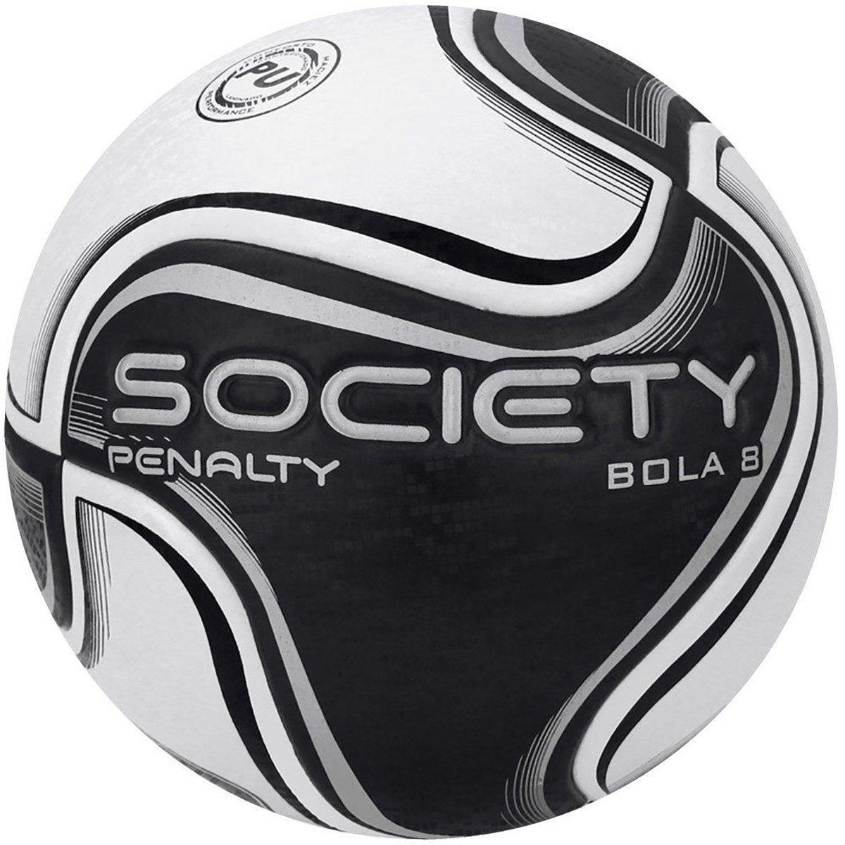 Bola de Futebol Society Penalty 8 X - 1