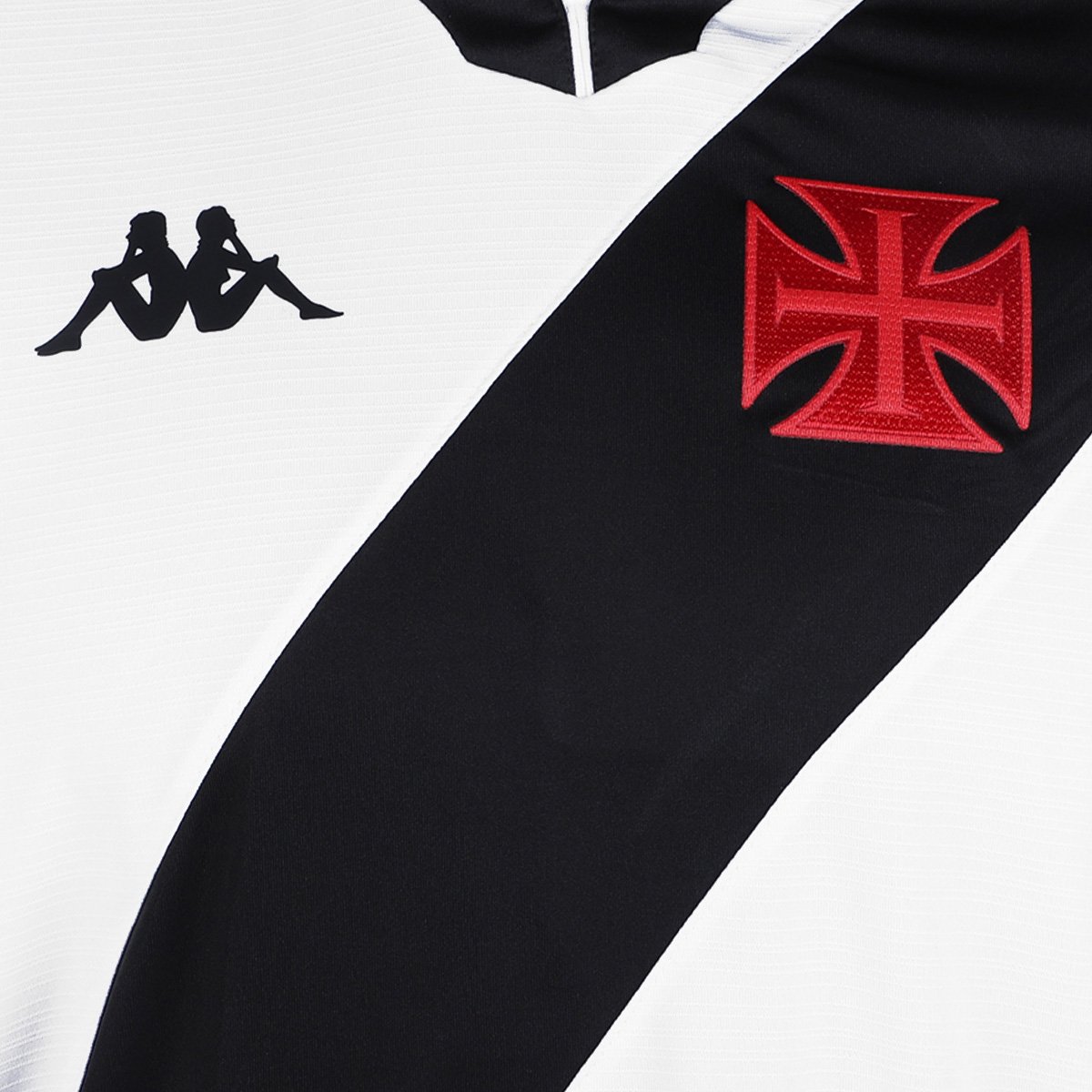 Camisa Vasco II 22/23 s/n° Torcedor Kappa Masculina - Tam: P - 2