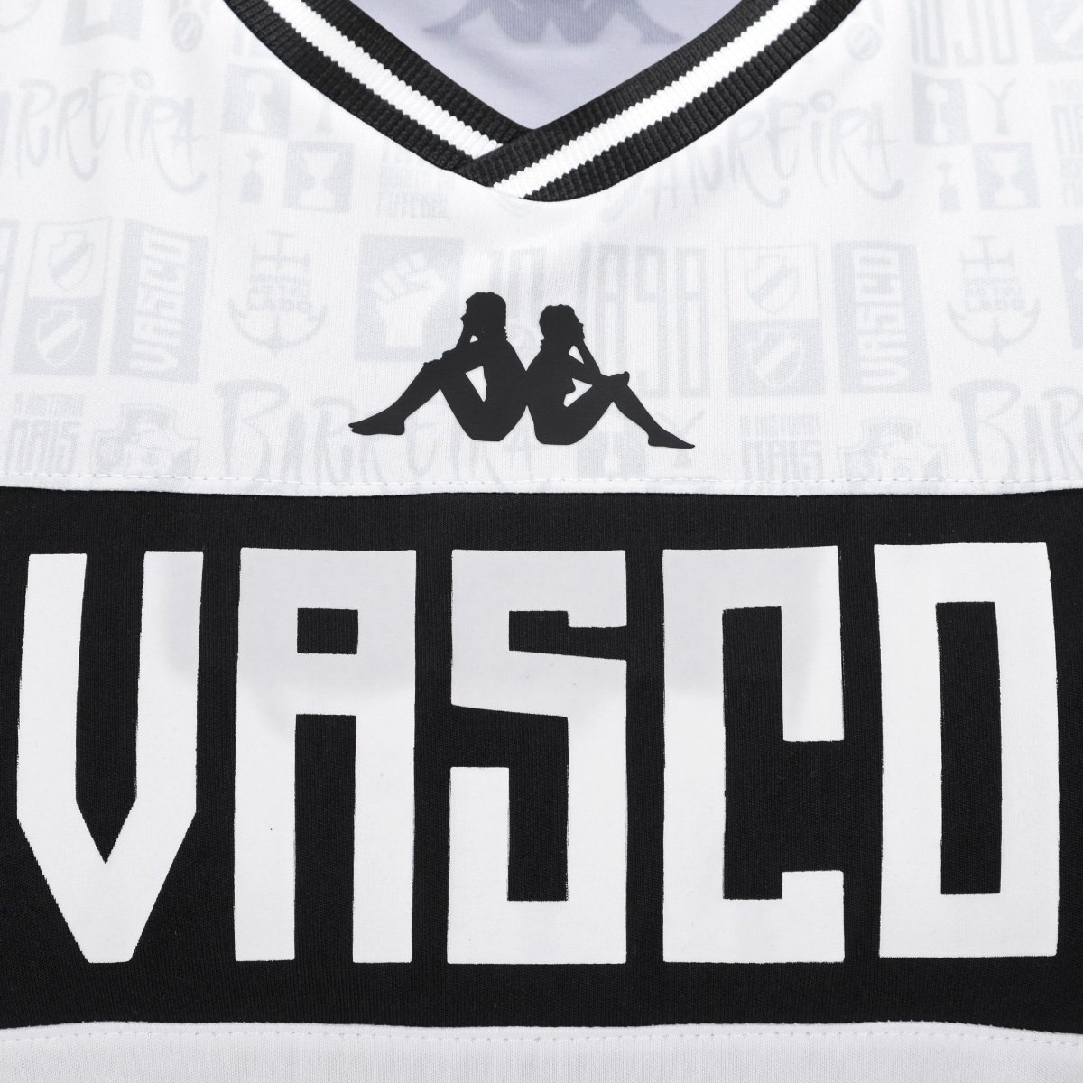 Camisa Vasco Kappa Supporter New Masculina - Tam: P - 2