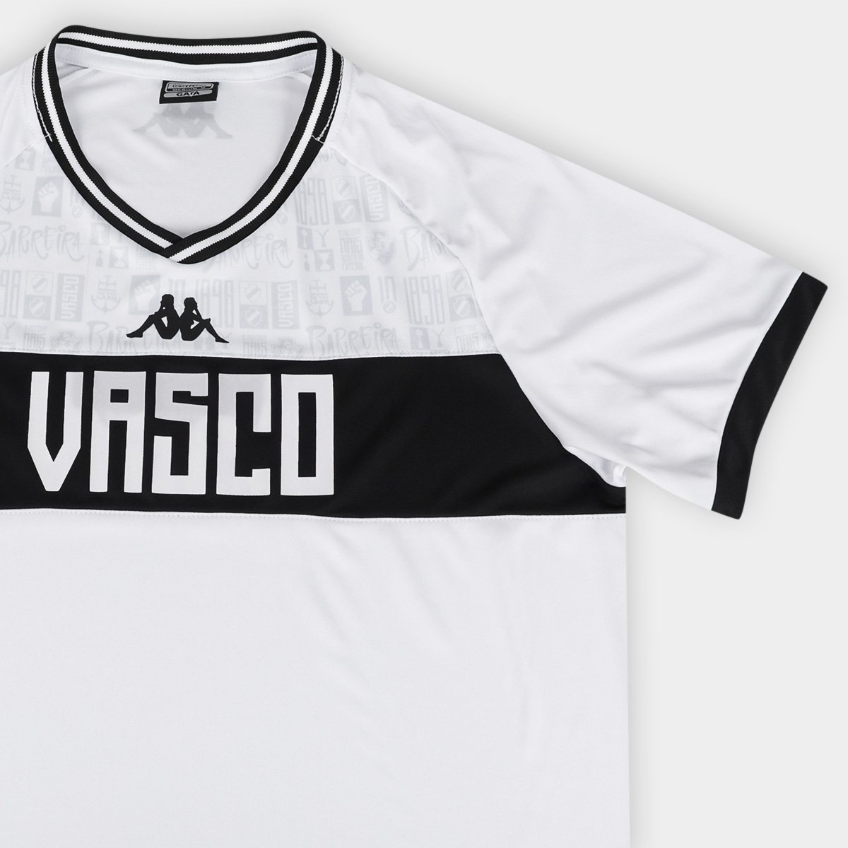 Camisa Vasco Kappa Supporter New Masculina - Tam: P - 4