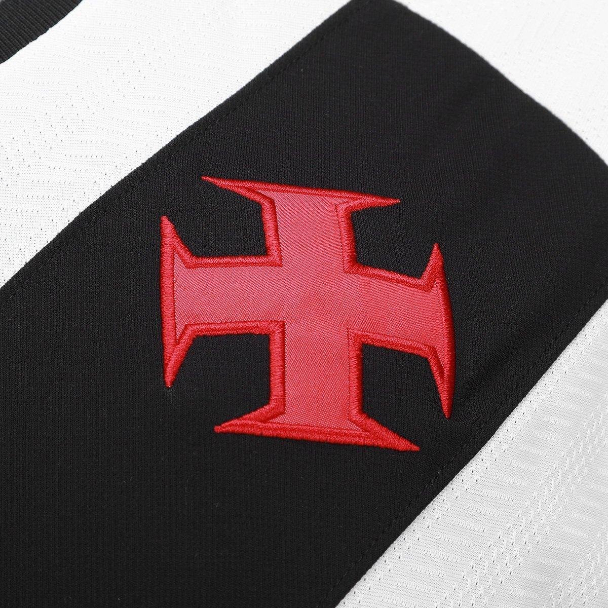 Camisa Vasco II 25/26 s/n Jogador Kappa Masculino - Tam: P - 2