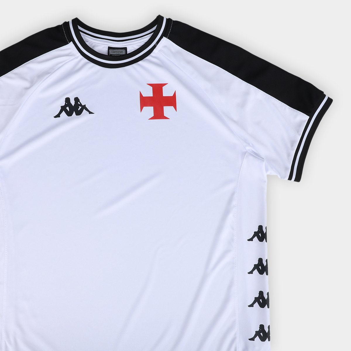 Camisa Vasco Kappa Supporter Block Masculina - Tam: P - 5