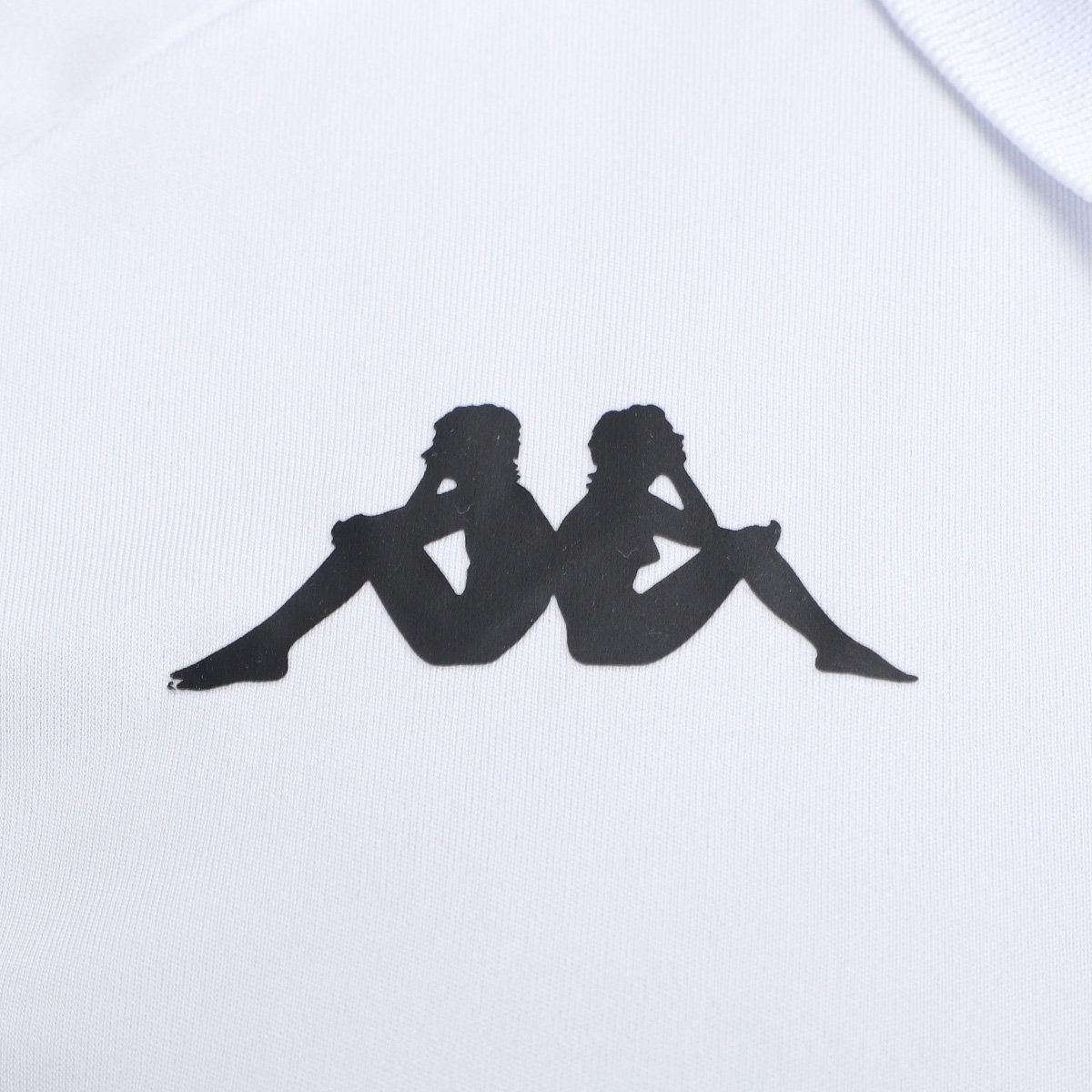 Camisa Polo Vasco Monochromatic Kappa Masculina - Tam: EGG - 3