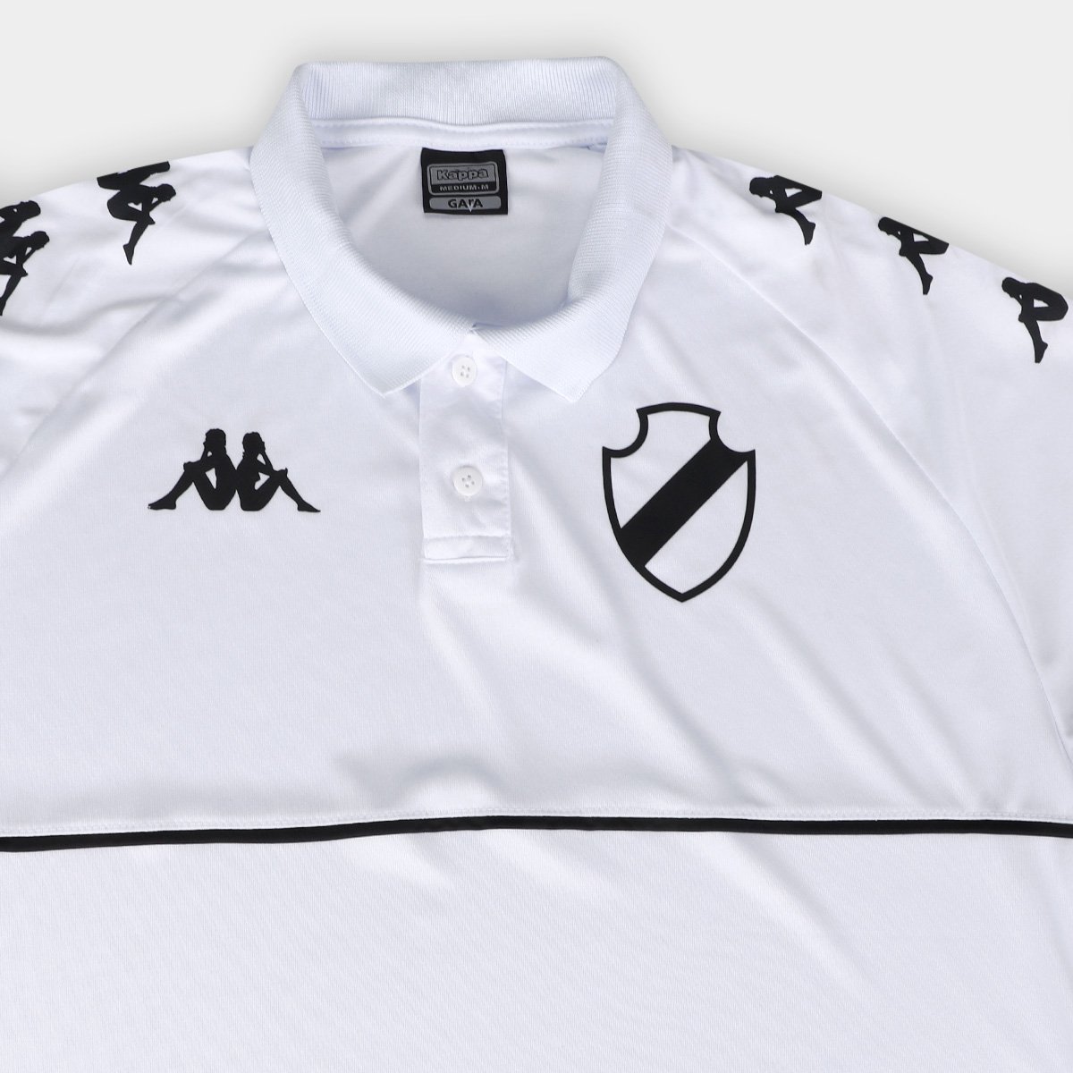Camisa Polo Vasco Monochromatic Kappa Masculina - Tam: EGG - 4