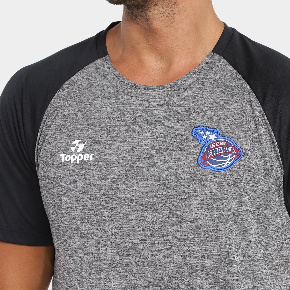 Camisa Franca III 23 Topper Print Masculina - Tam: M - 2