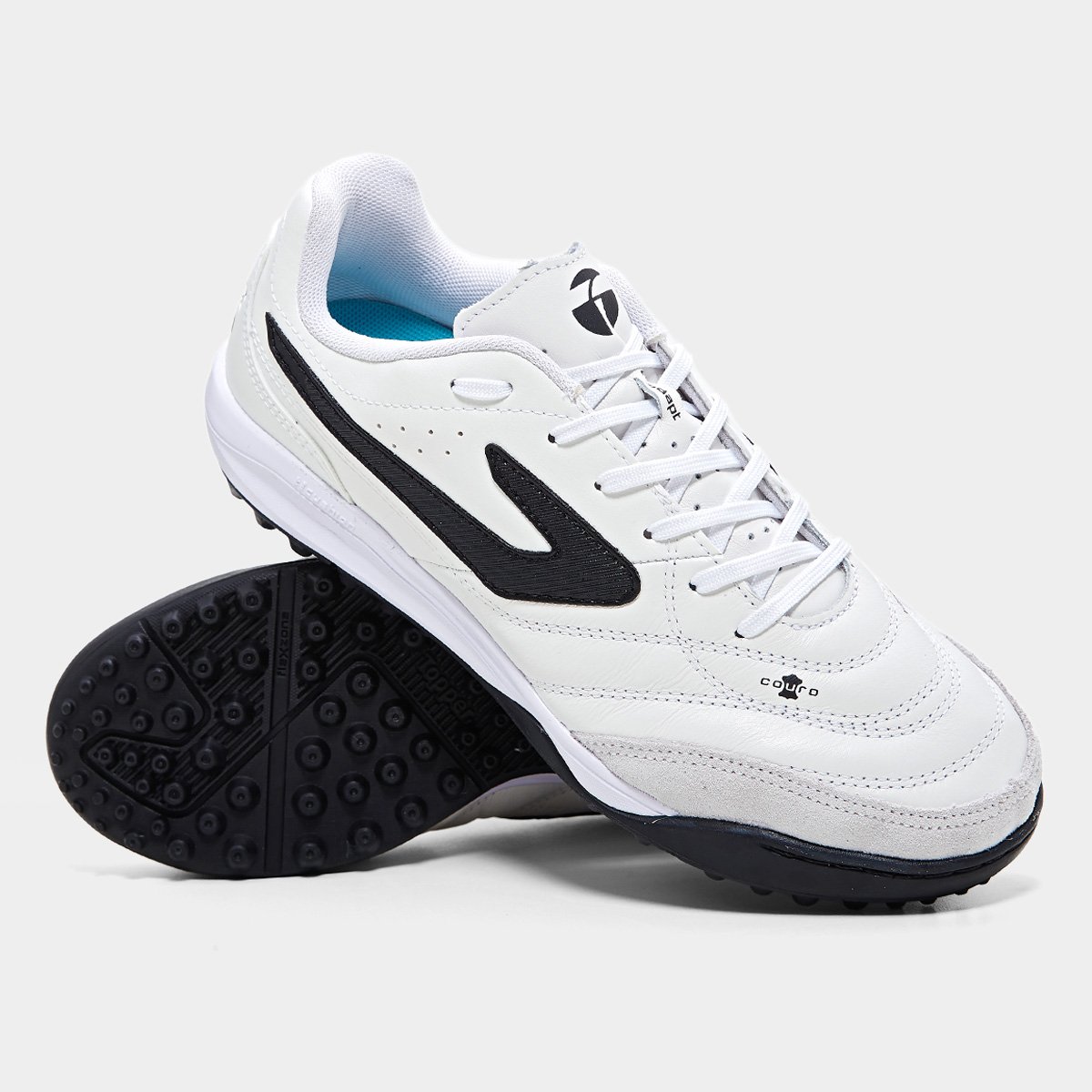 Chuteira Society Topper Maestro Pro VI Masculino - Tam: 44 - 1