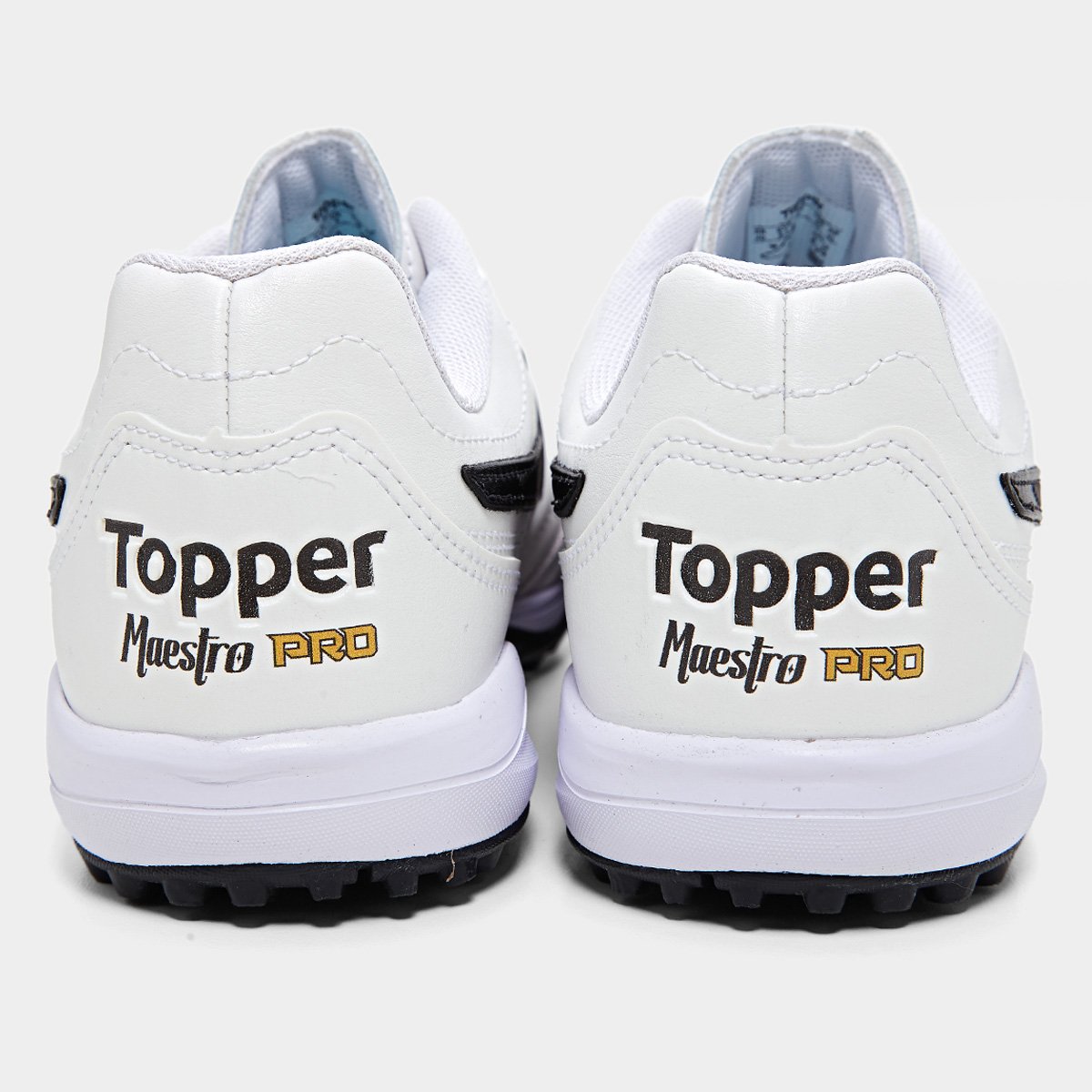 Chuteira Society Topper Maestro Pro VI Masculino - Tam: 44 - 2
