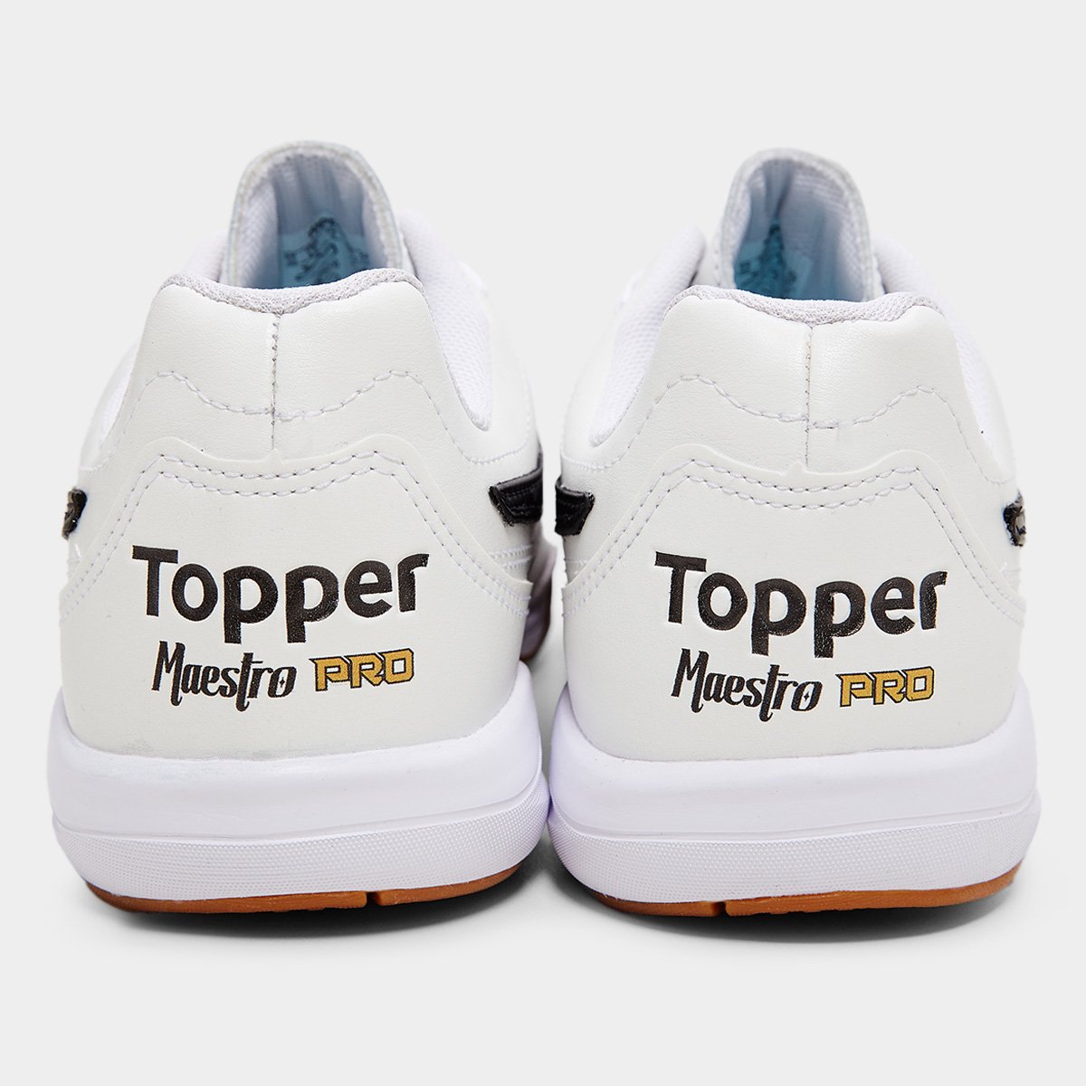 Chuteira Futsal Topper Maestro Pro VI Masculina - Tam: 38 - 2