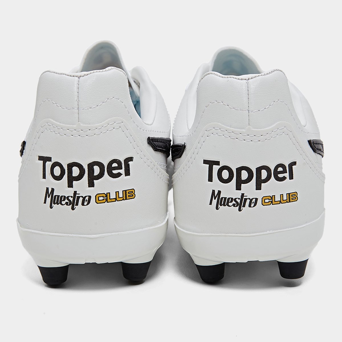 Chuteira  Campo Topper Maestro Club VI Masculina - Tam: 44 - 5