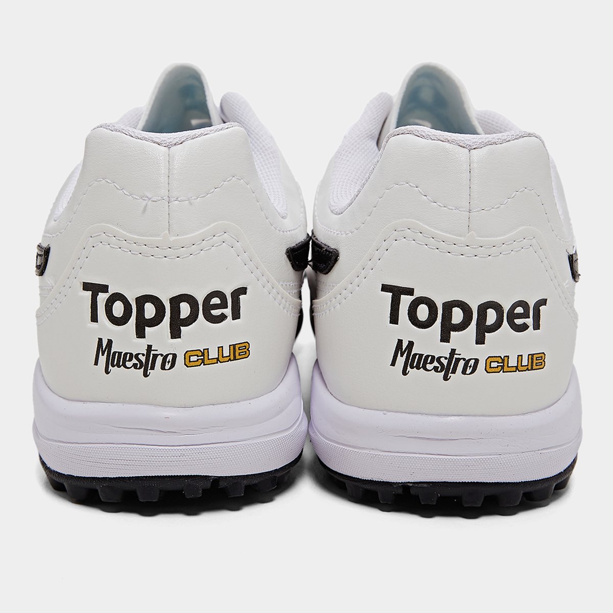 Chuteira Society Topper Maestro Club VI Masculina - Tam: 44 - 5