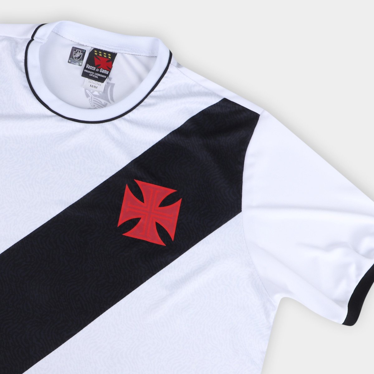 Camisa Vasco Braziline Masculina - Tam: M - 3