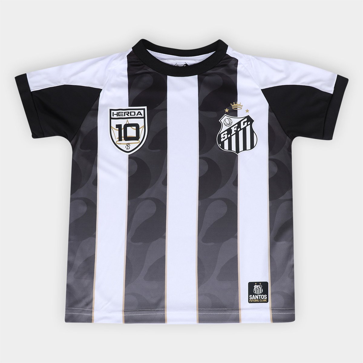 Kit Infantil Santos Allus Masculina - Tam: 14A - 1