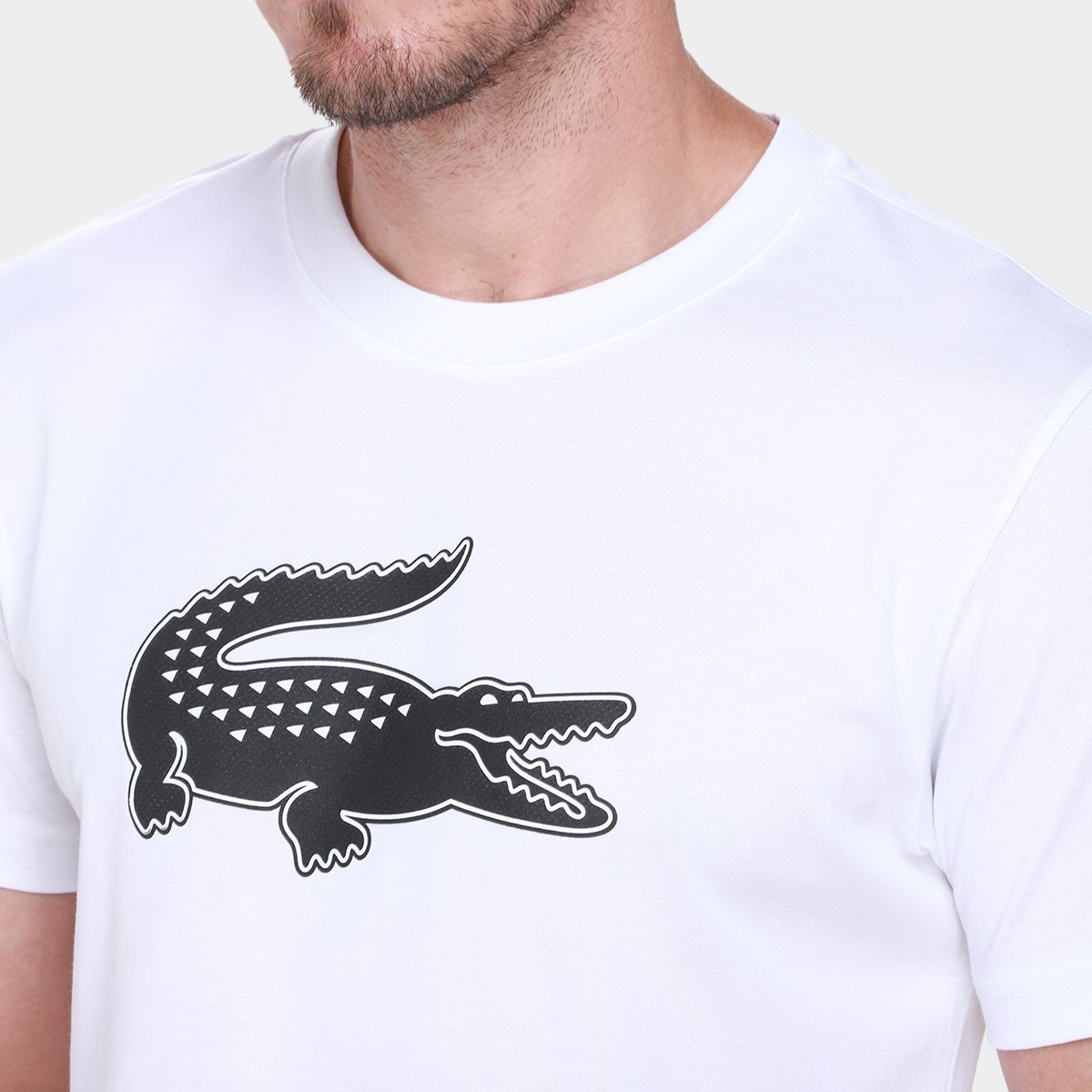 Camiseta Lacoste Sport Masculina - Tam: P - 2