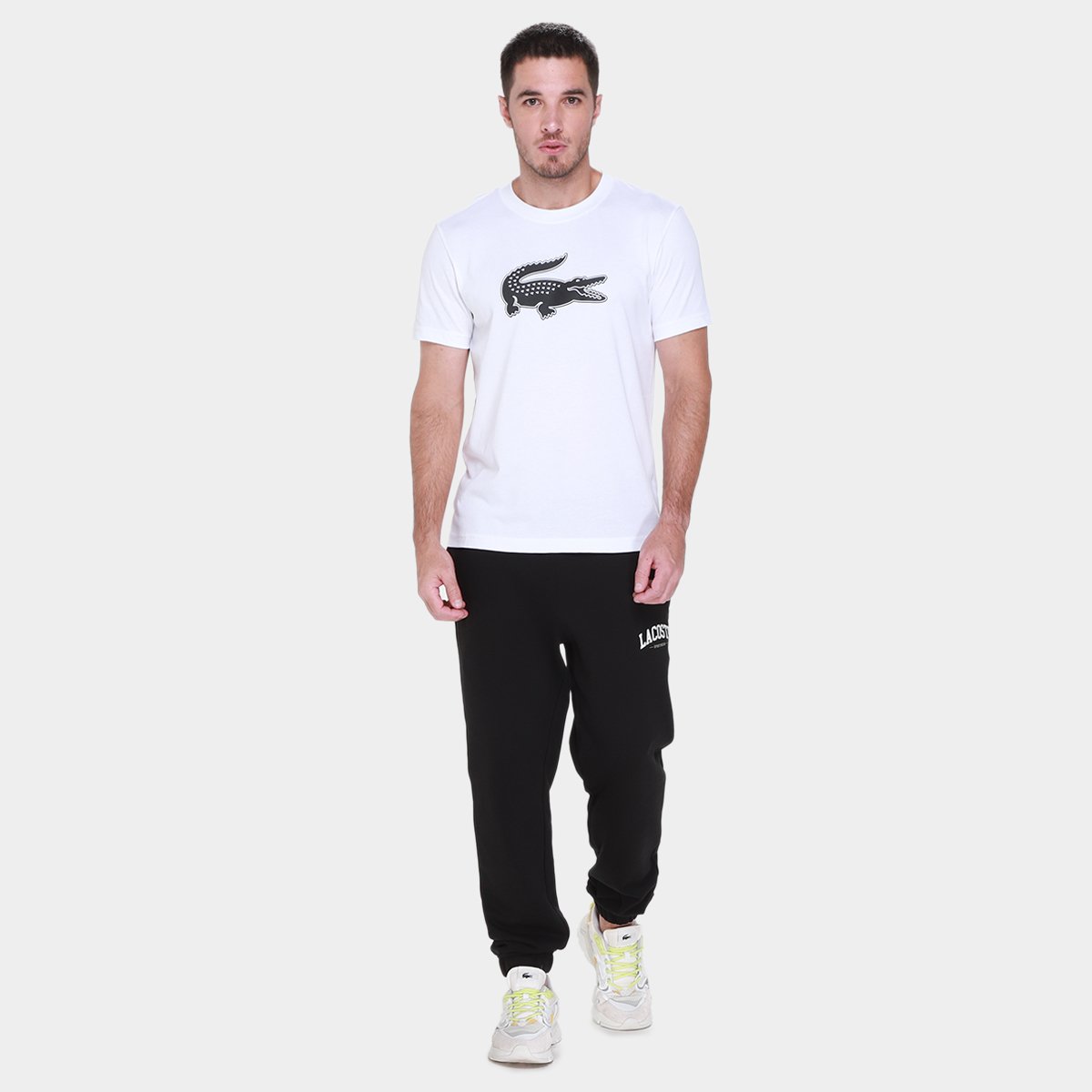 Camiseta Lacoste Sport Masculina - Tam: P - 3