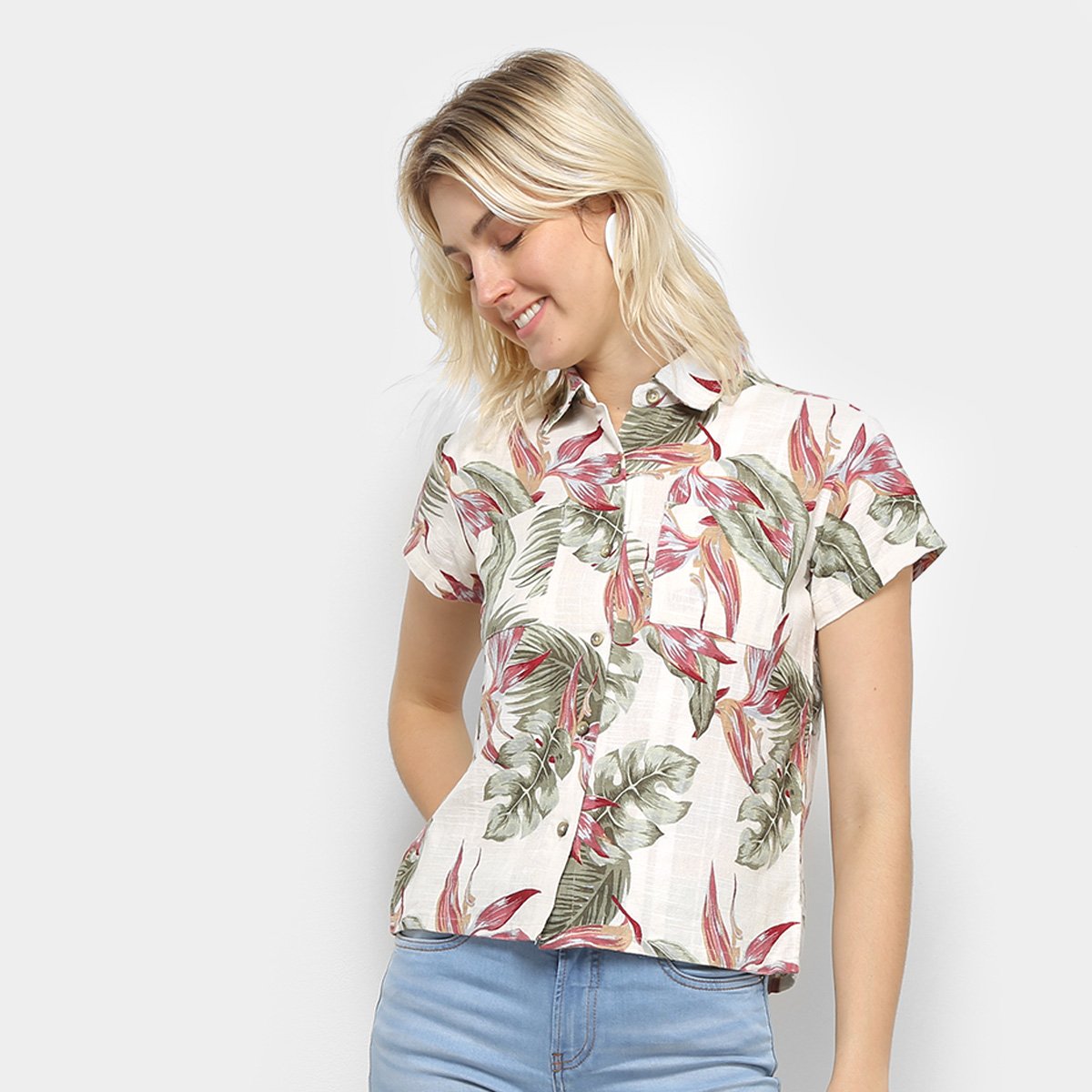 Camisa Rip Curl Loloma Feminina