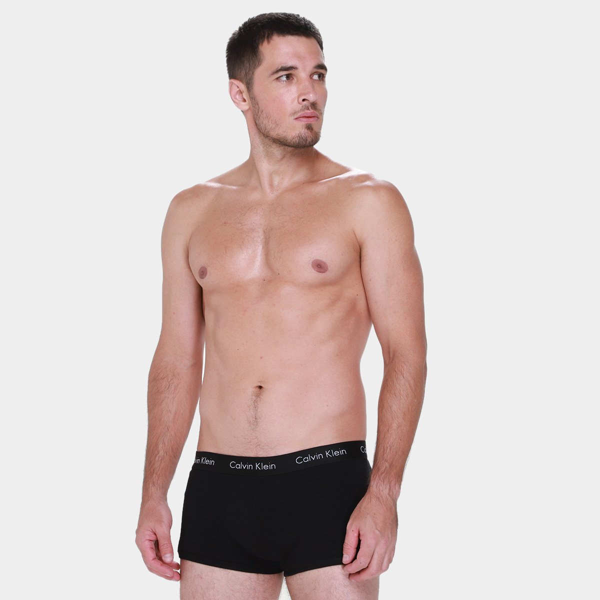 Kit Cueca Calvin Klein Trunk Low Rise 4 Peças - Tam: XG - 1