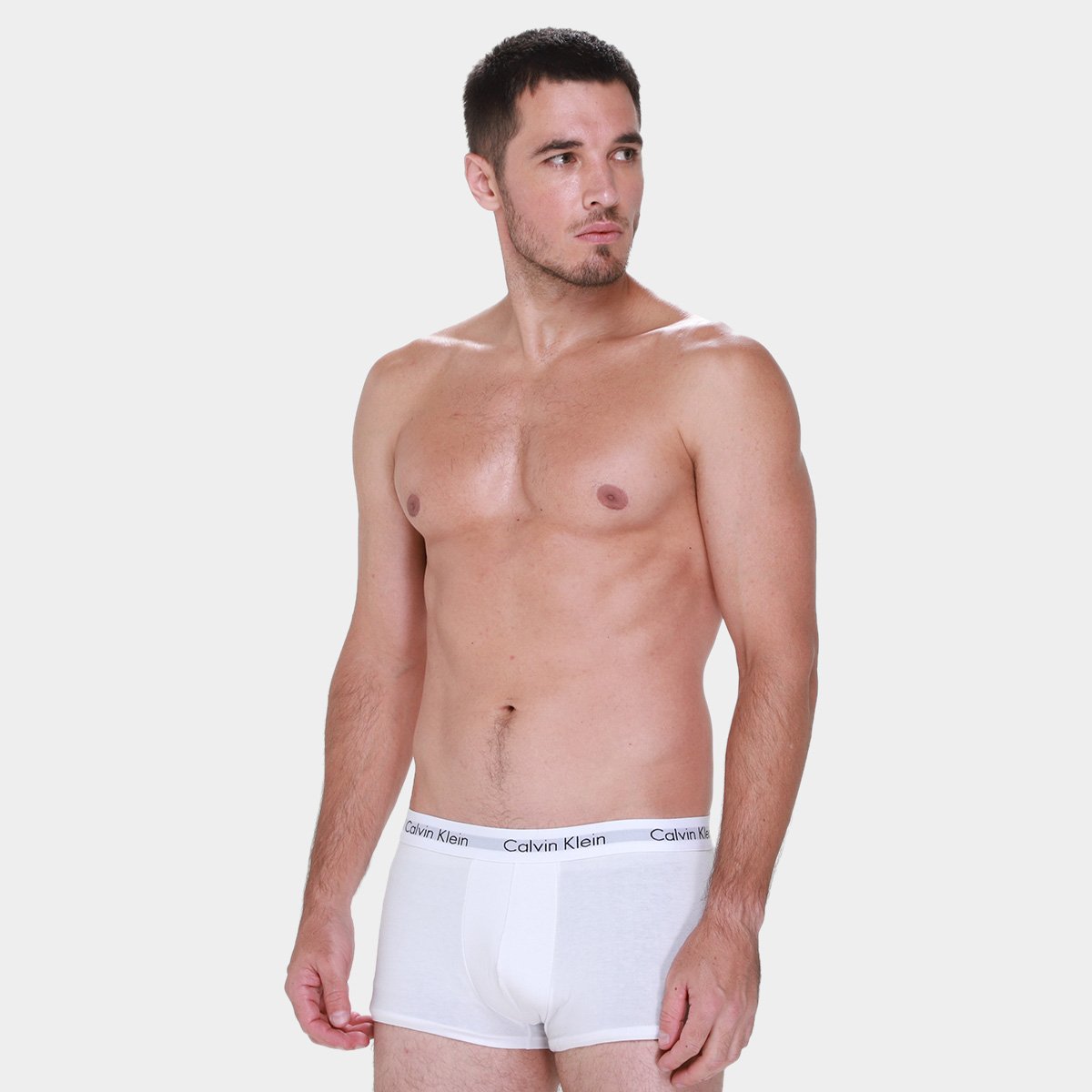 Kit Cueca Calvin Klein Trunk Low Rise 4 Peças - Tam: XG - 3
