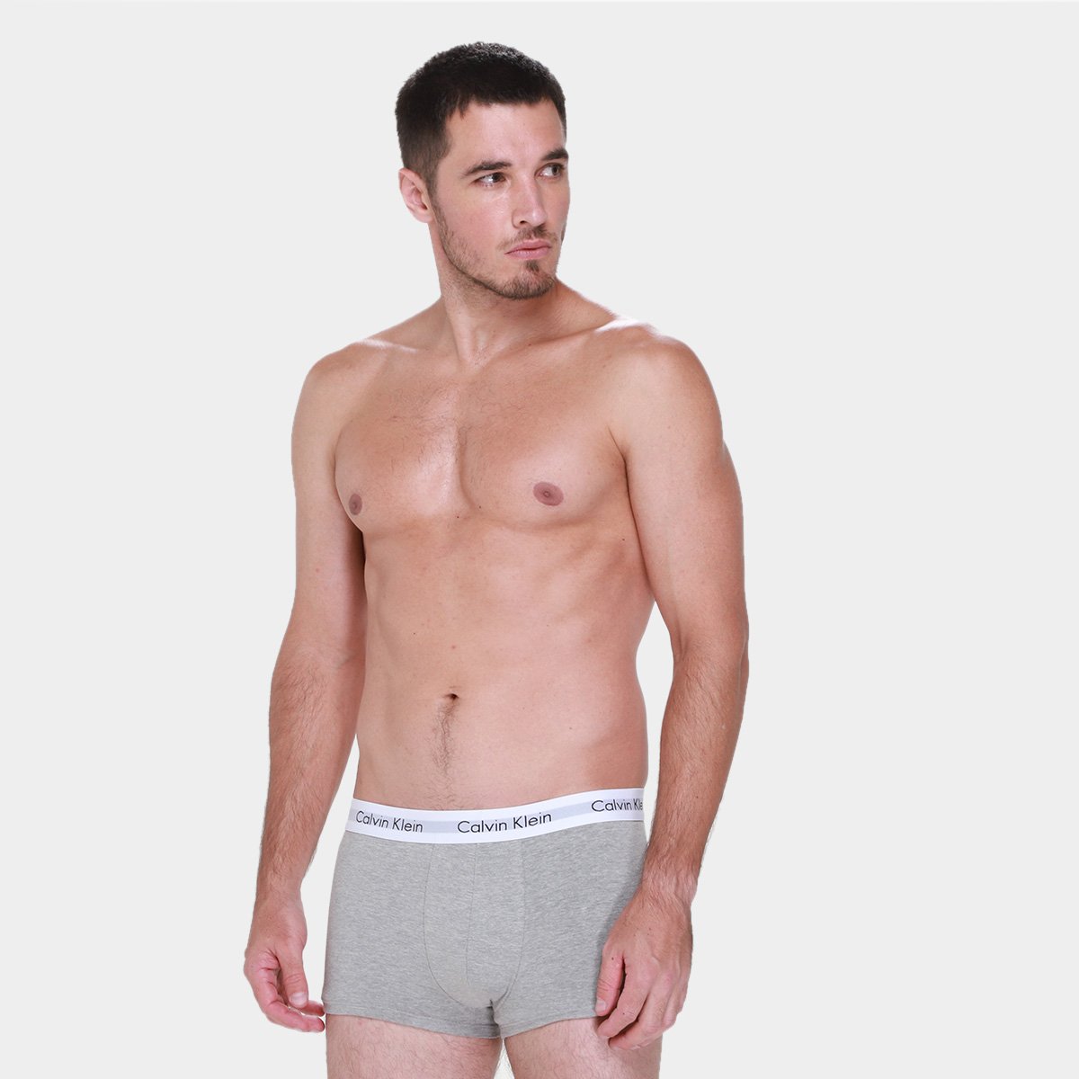 Kit Cueca Calvin Klein Trunk Low Rise 4 Peças - Tam: XG - 4