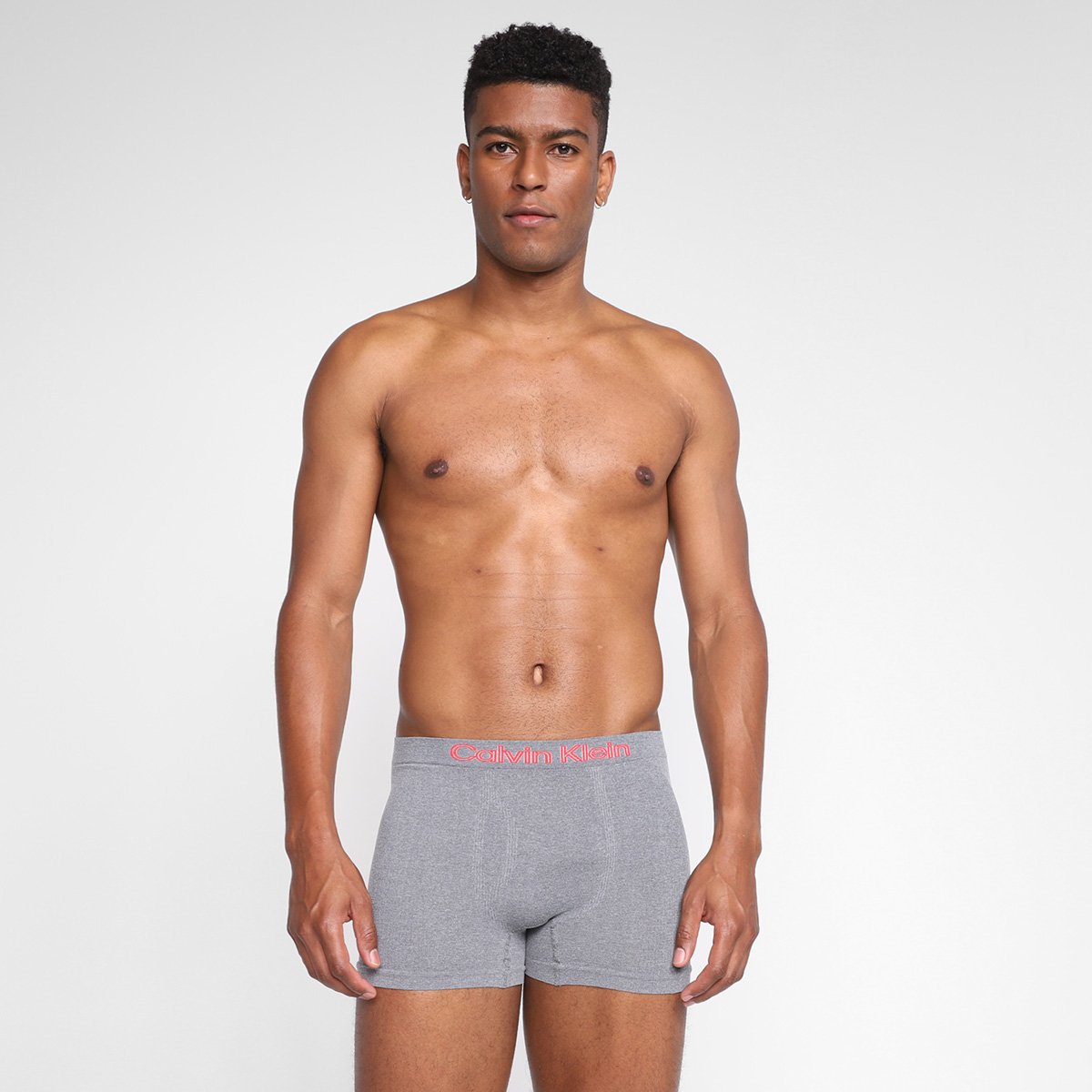 Kit Cueca Boxer Calvin Klein C/ 3 Peças - Tam: M - 3
